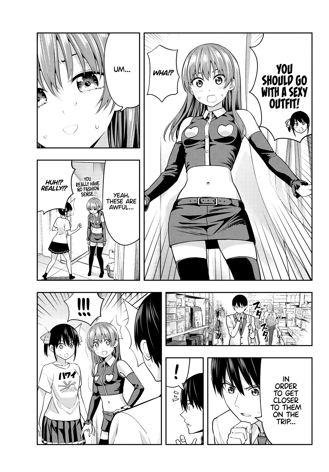 Kanojo Mo Kanojo - Chapter 27: Looking Forward To The Hot Spring Trip