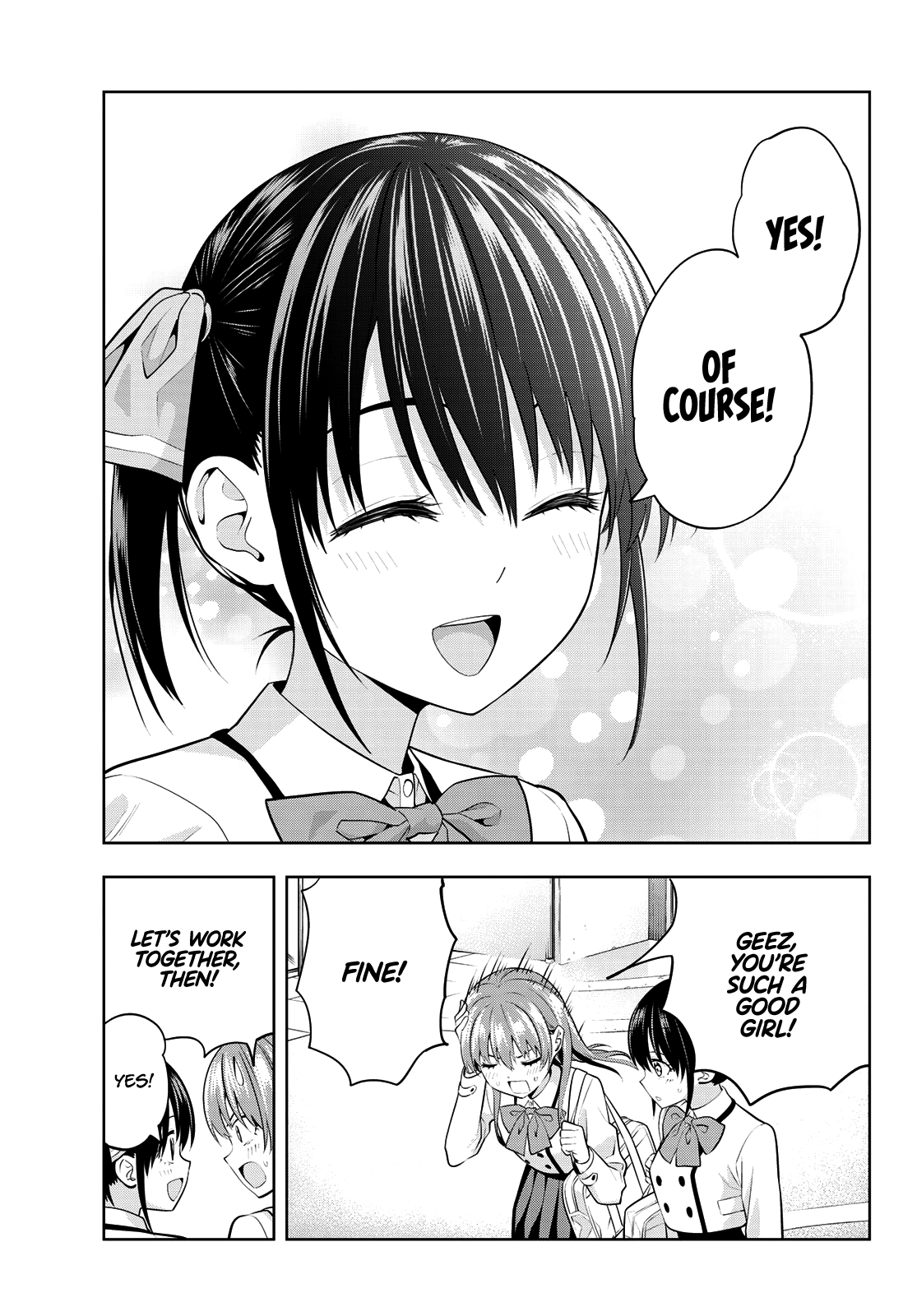 Kanojo Mo Kanojo - Chapter 27: Looking Forward To The Hot Spring Trip