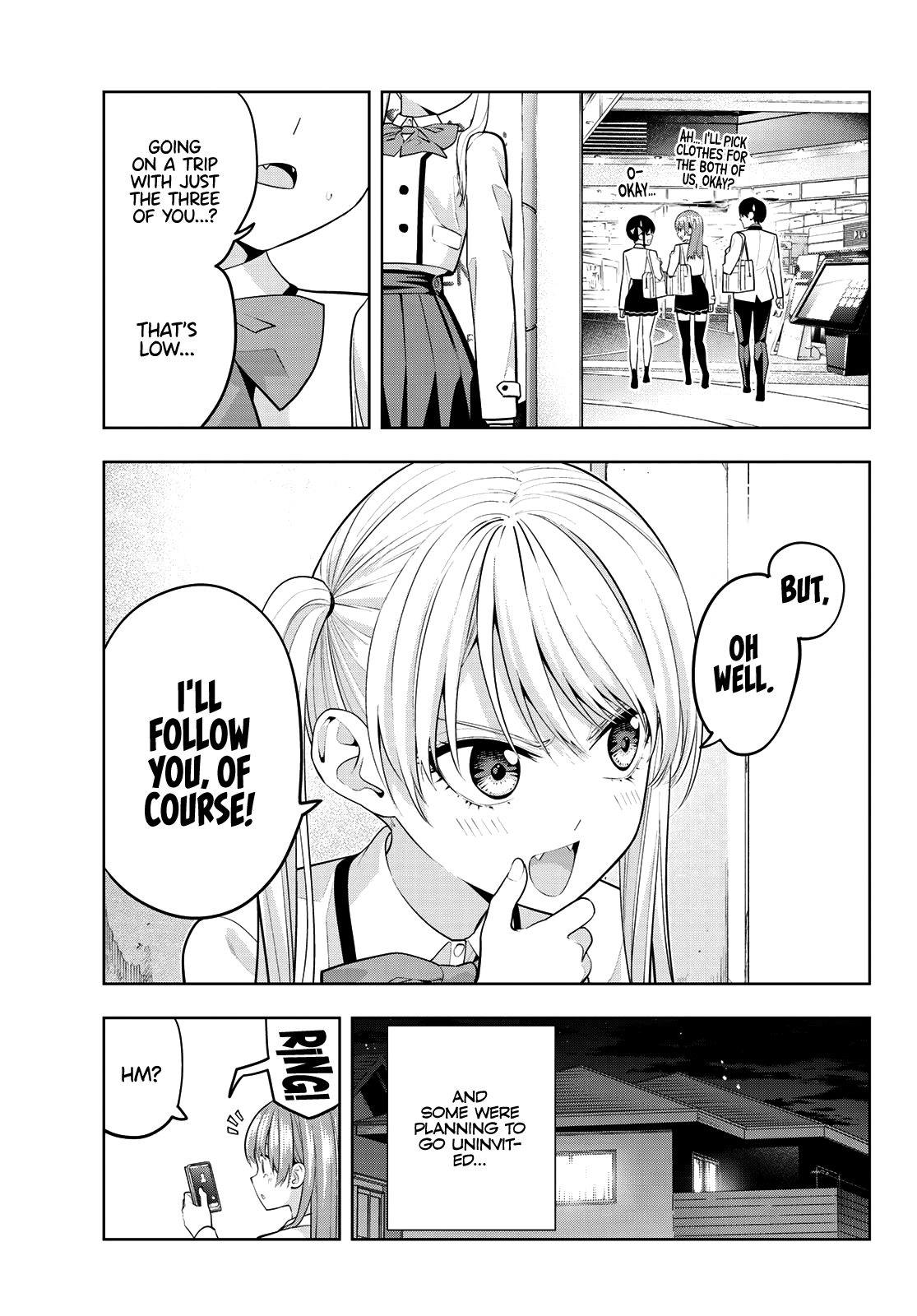 Kanojo Mo Kanojo - Chapter 27: Looking Forward To The Hot Spring Trip