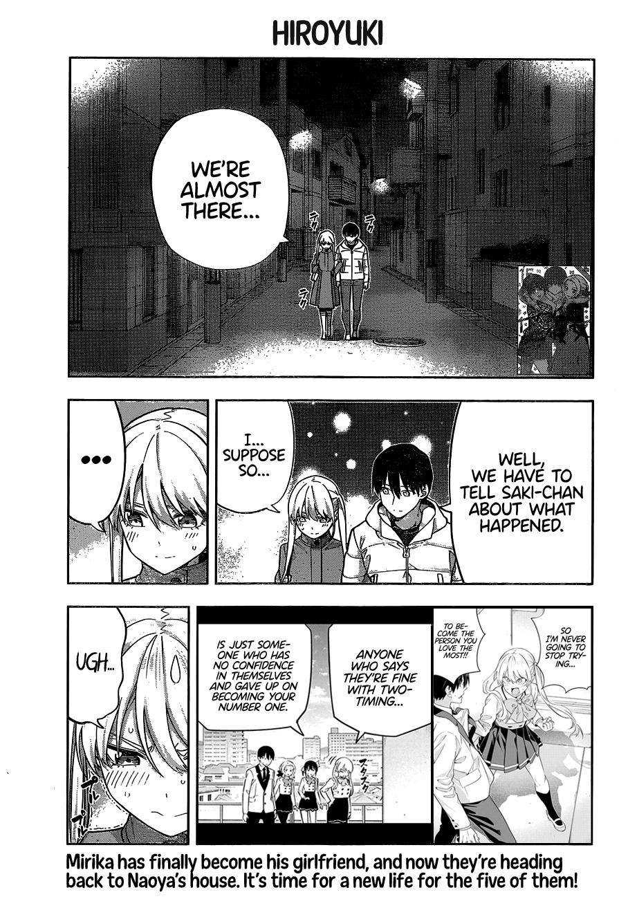 Kanojo Mo Kanojo - Chapter 143