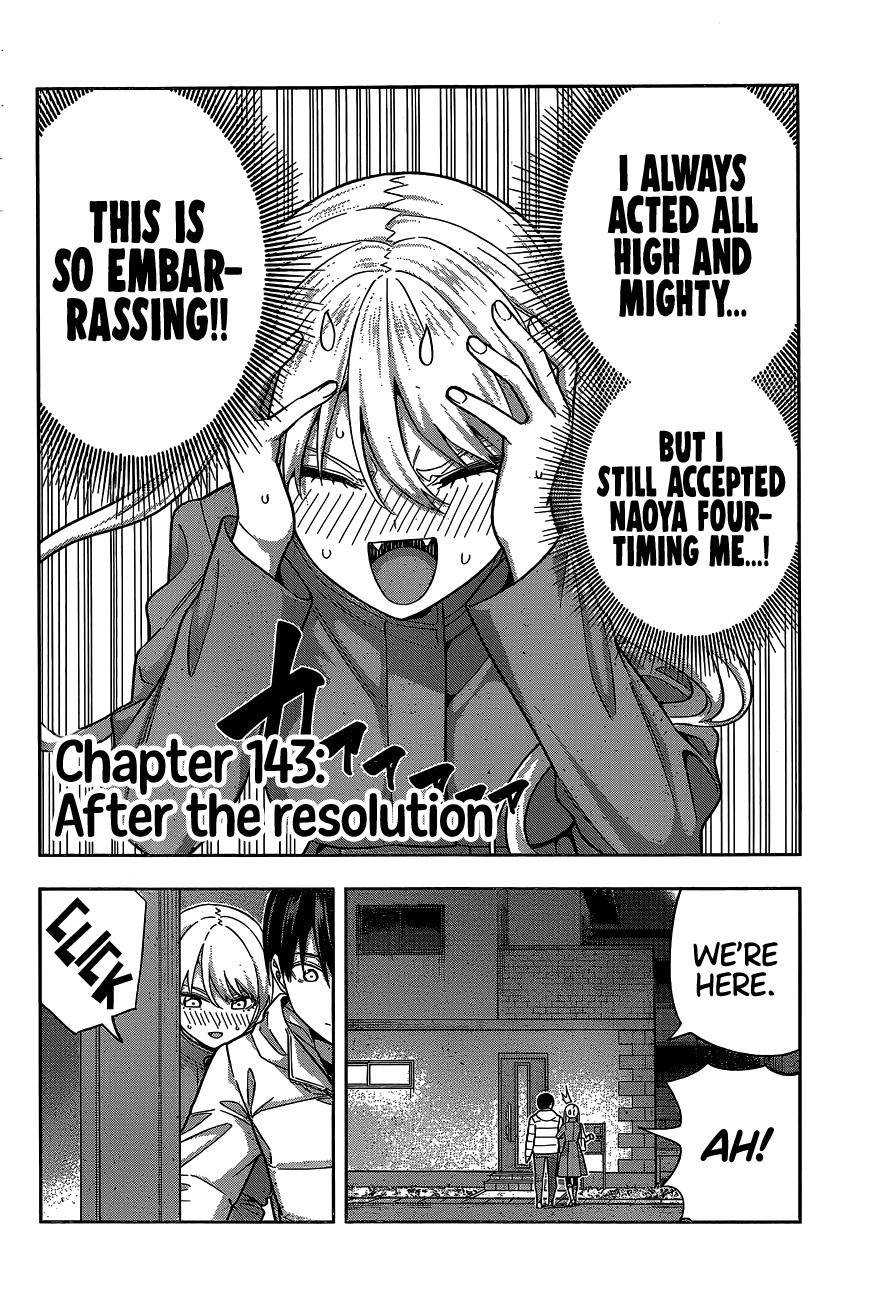 Kanojo Mo Kanojo - Chapter 143