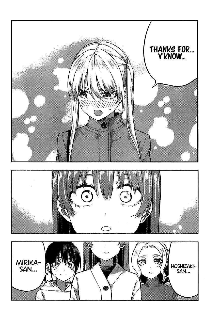 Kanojo Mo Kanojo - Chapter 143