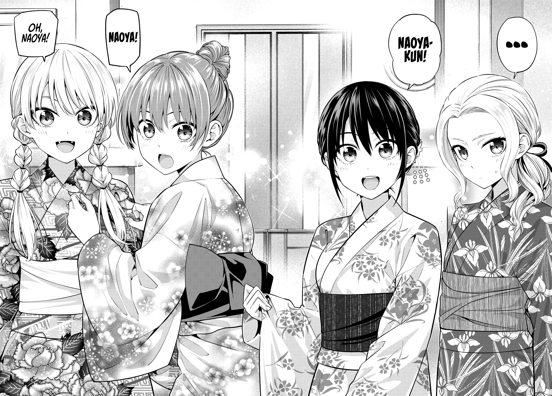 Kanojo Mo Kanojo - Chapter 49: Fireworks And Girlfriend (1)