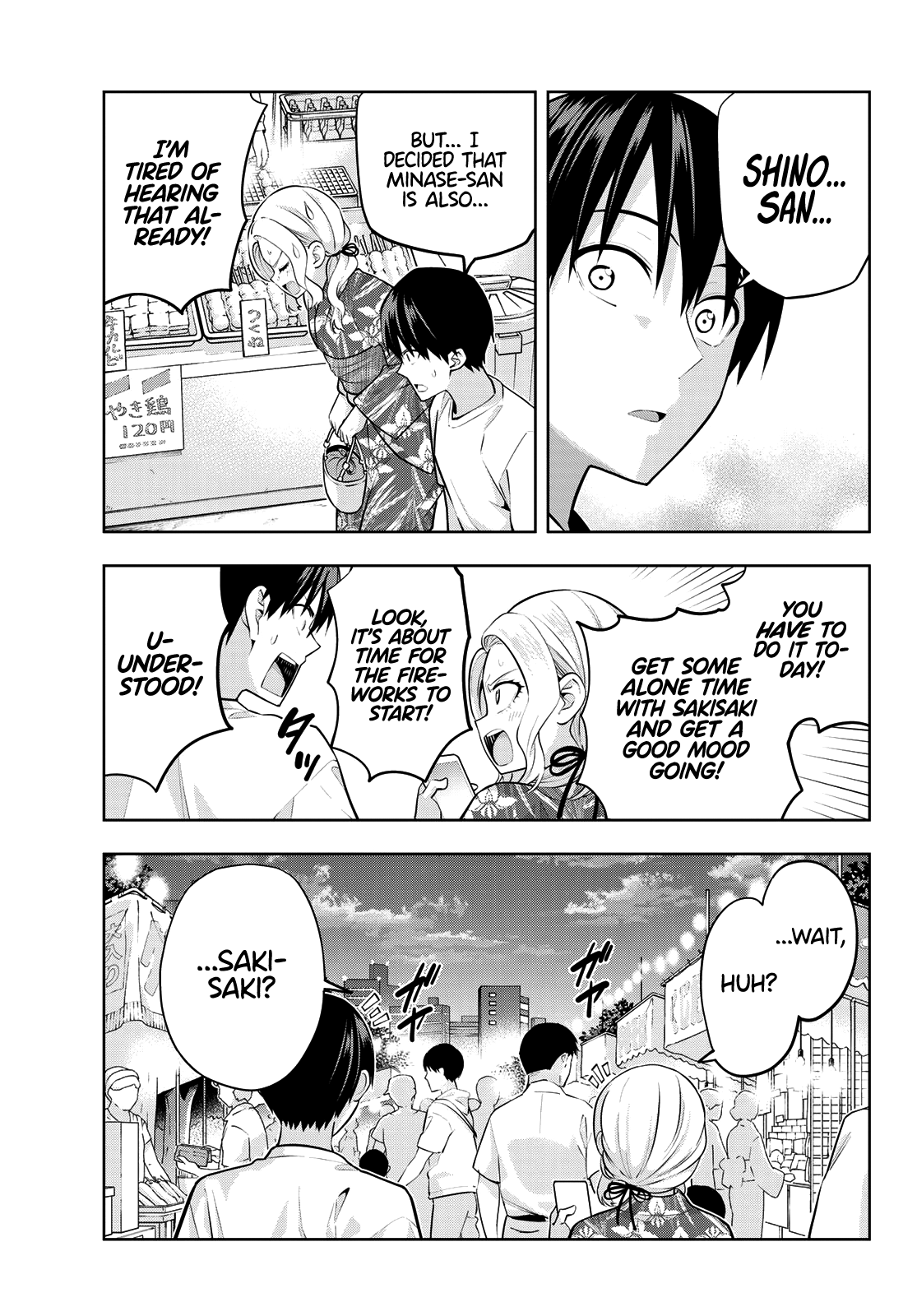 Kanojo Mo Kanojo - Chapter 49: Fireworks And Girlfriend (1)