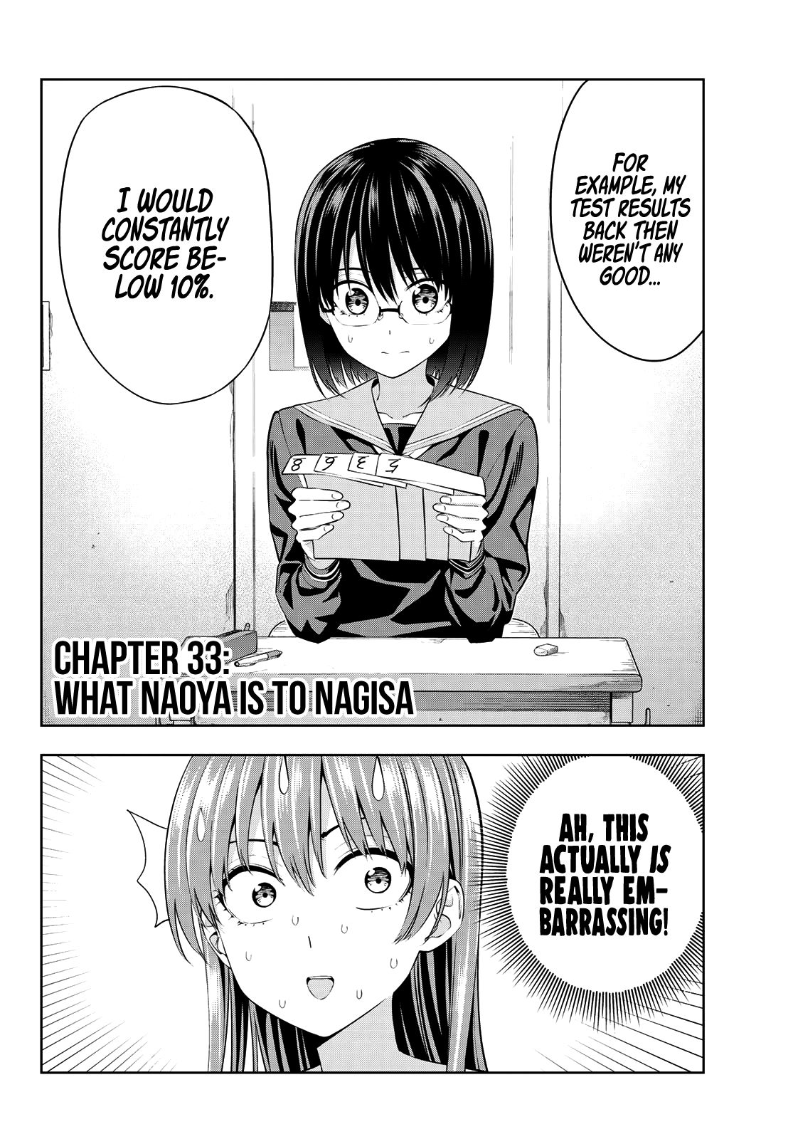 Kanojo Mo Kanojo - Chapter 33: What Naoya Is To Nagisa