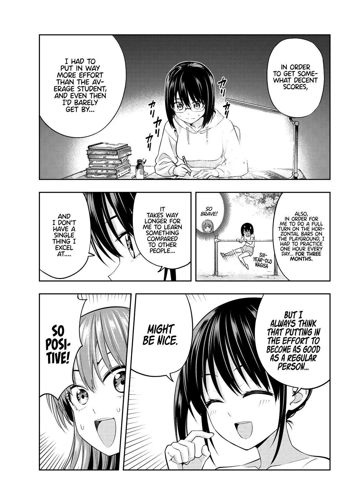 Kanojo Mo Kanojo - Chapter 33: What Naoya Is To Nagisa