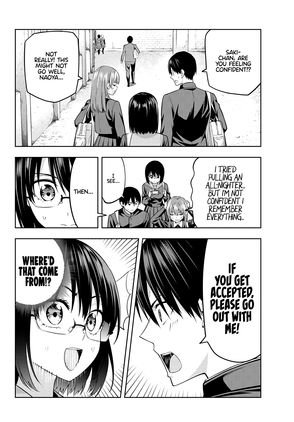 Kanojo Mo Kanojo - Chapter 33: What Naoya Is To Nagisa