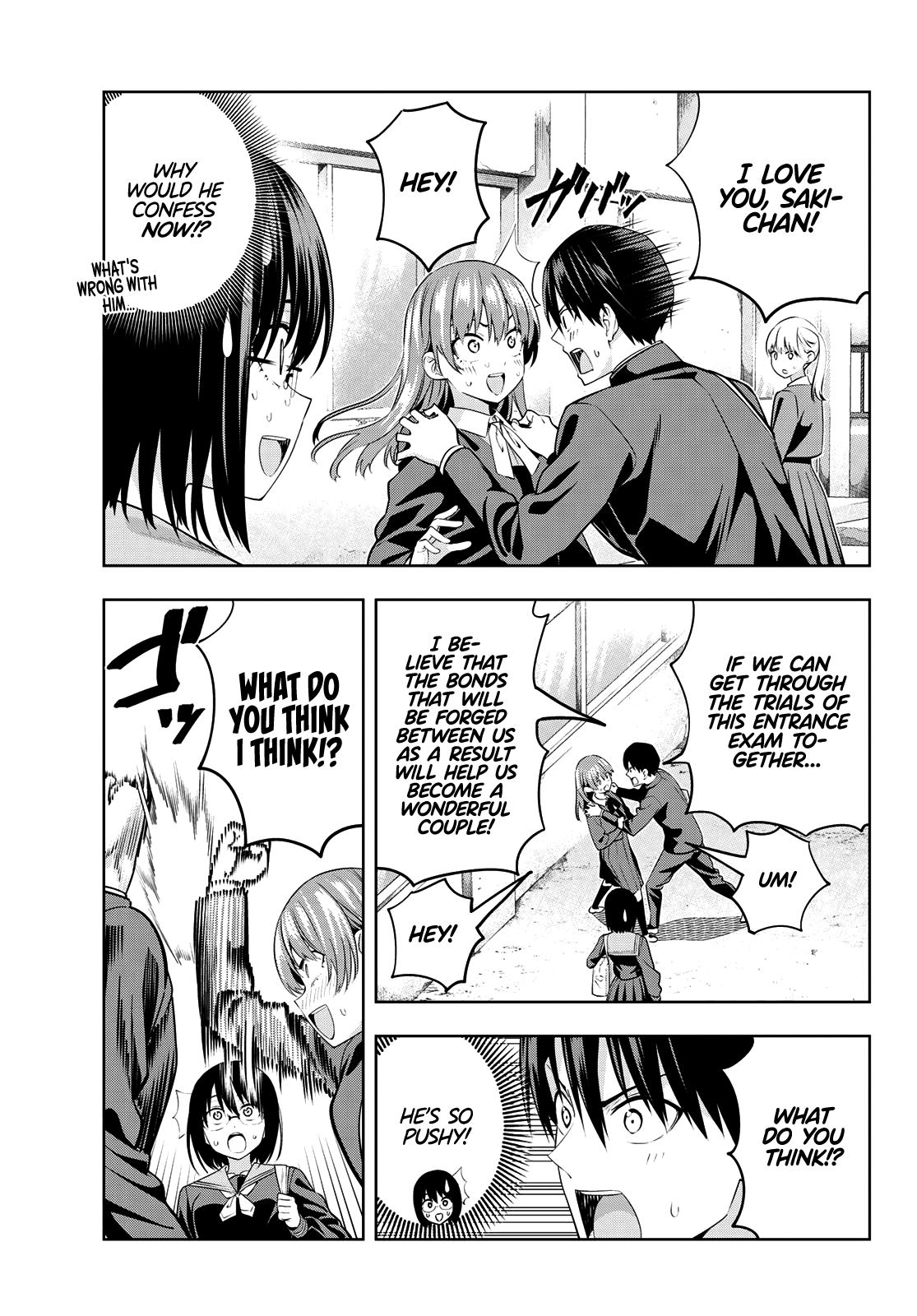 Kanojo Mo Kanojo - Chapter 33: What Naoya Is To Nagisa