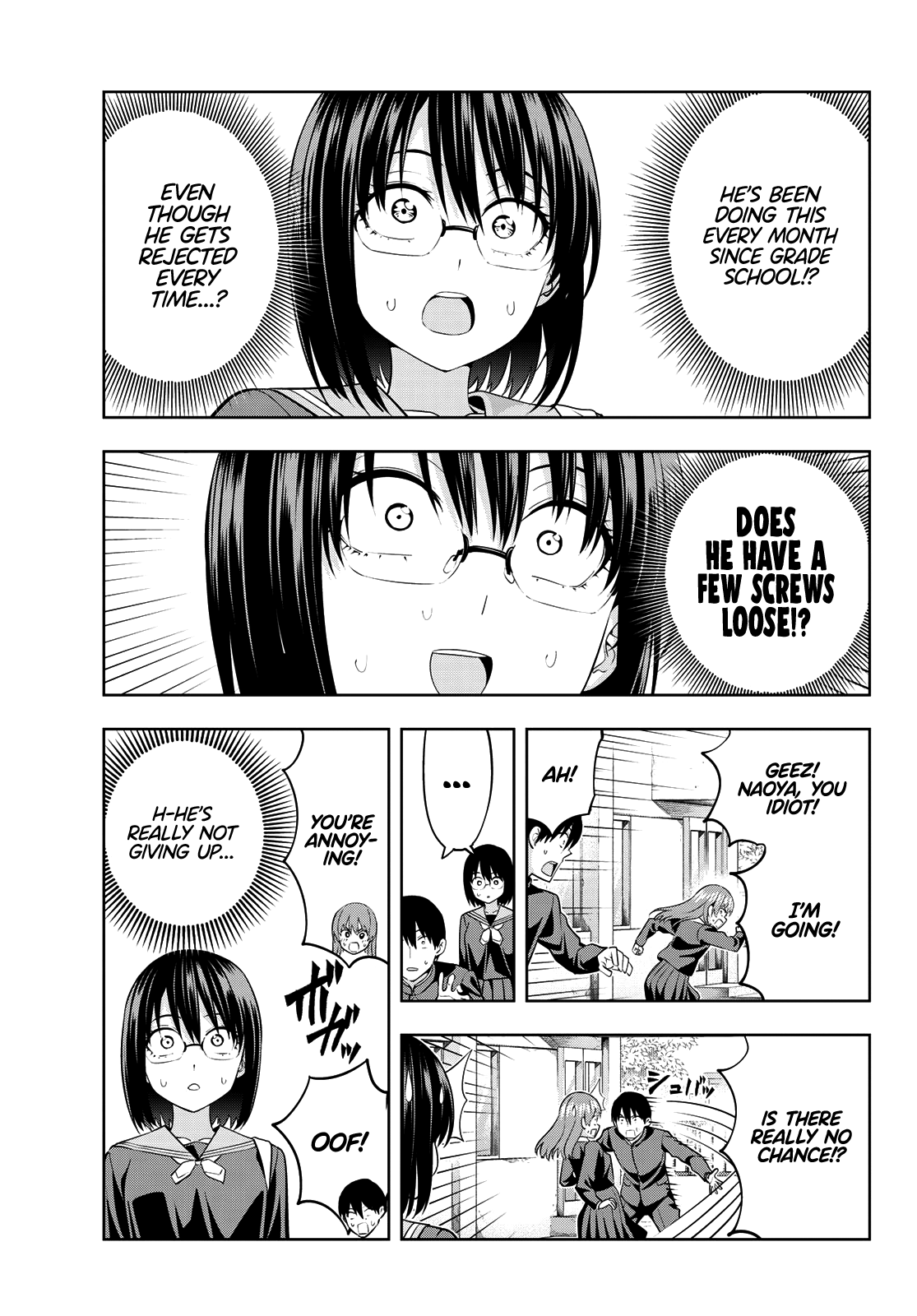 Kanojo Mo Kanojo - Chapter 33: What Naoya Is To Nagisa