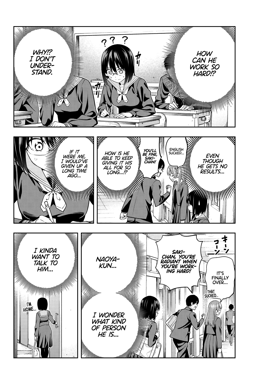 Kanojo Mo Kanojo - Chapter 33: What Naoya Is To Nagisa