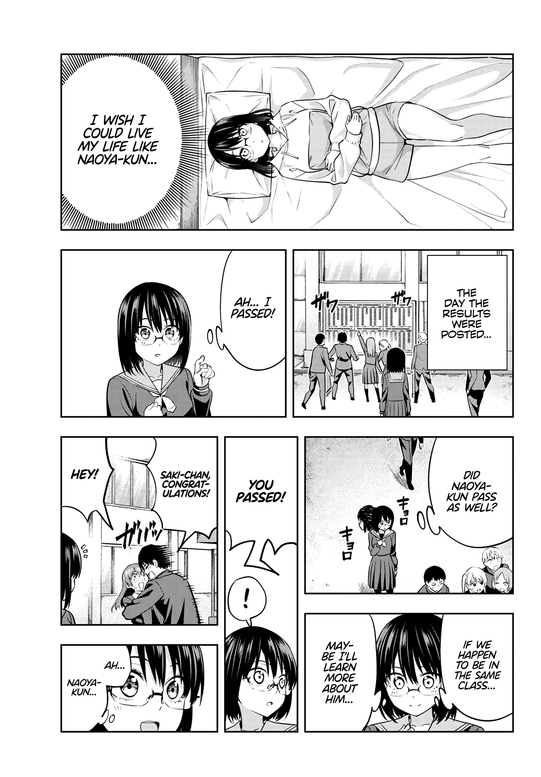 Kanojo Mo Kanojo - Chapter 33: What Naoya Is To Nagisa