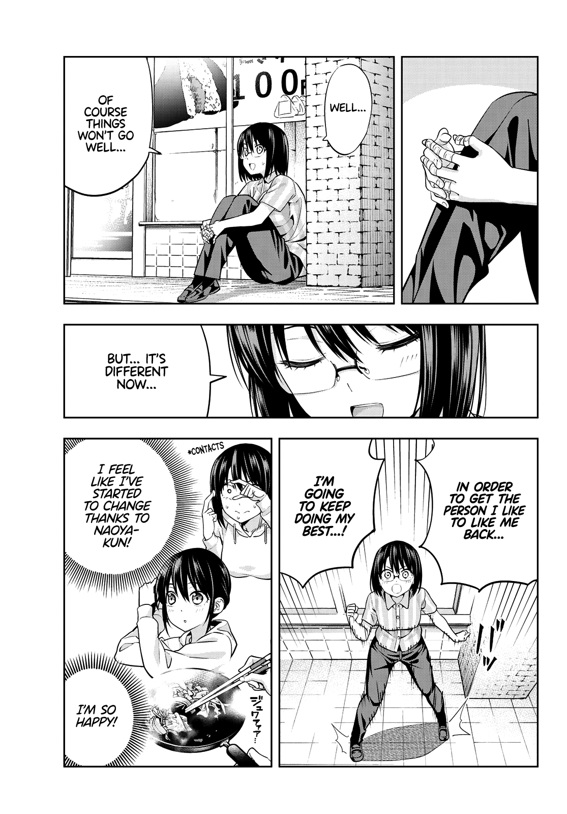 Kanojo Mo Kanojo - Chapter 33: What Naoya Is To Nagisa