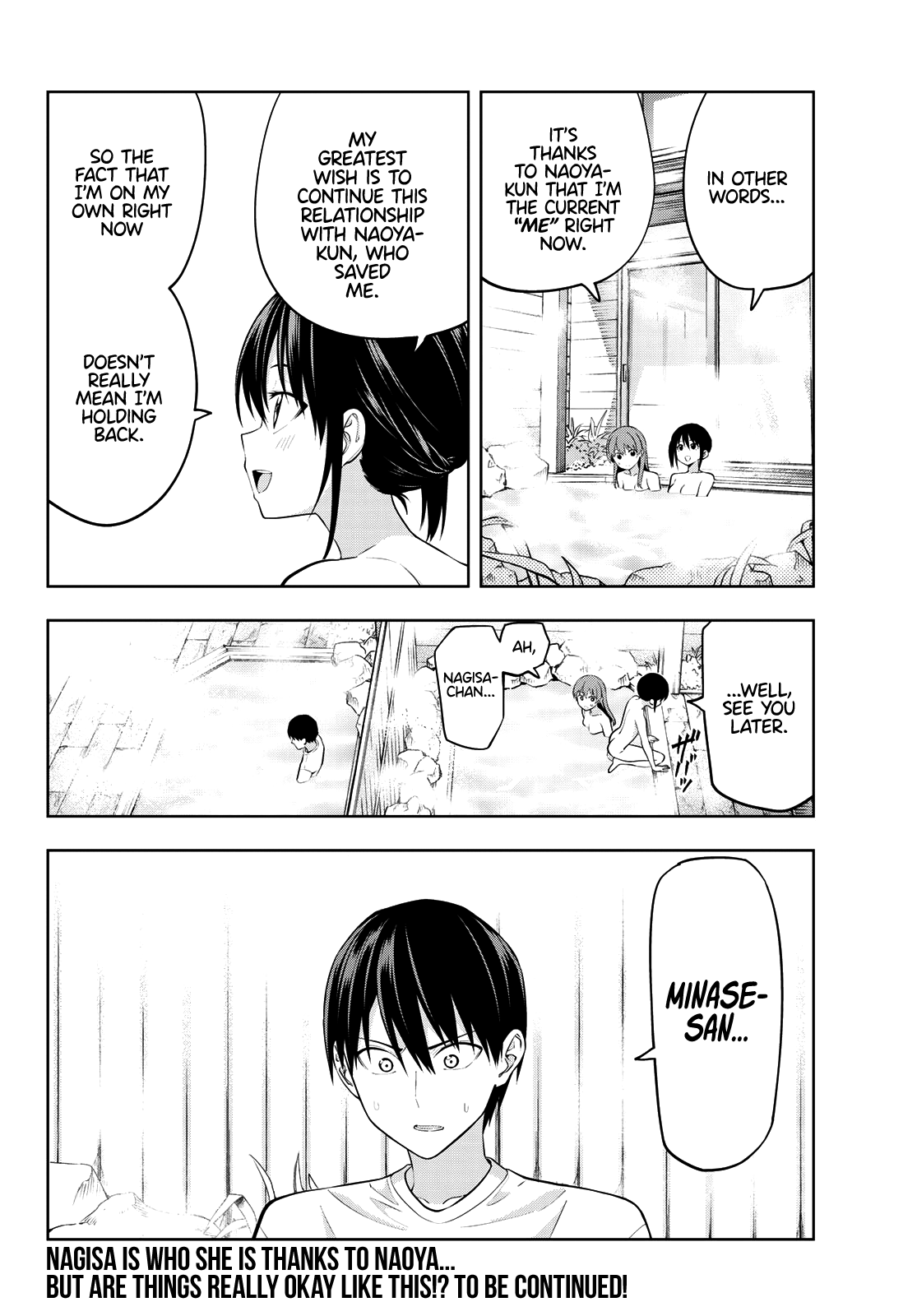 Kanojo Mo Kanojo - Chapter 33: What Naoya Is To Nagisa