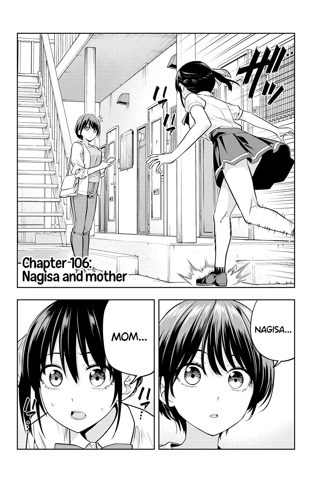 Kanojo Mo Kanojo - Chapter 106: Nagisa And Mother