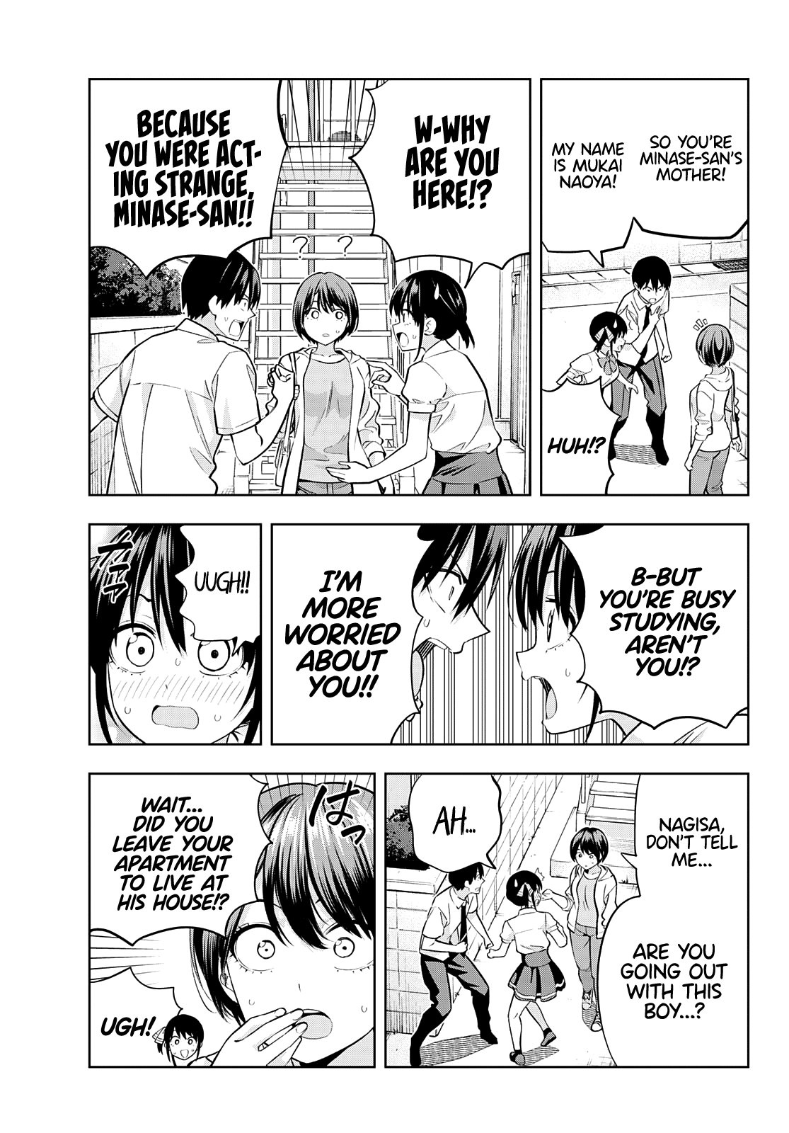 Kanojo Mo Kanojo - Chapter 106: Nagisa And Mother