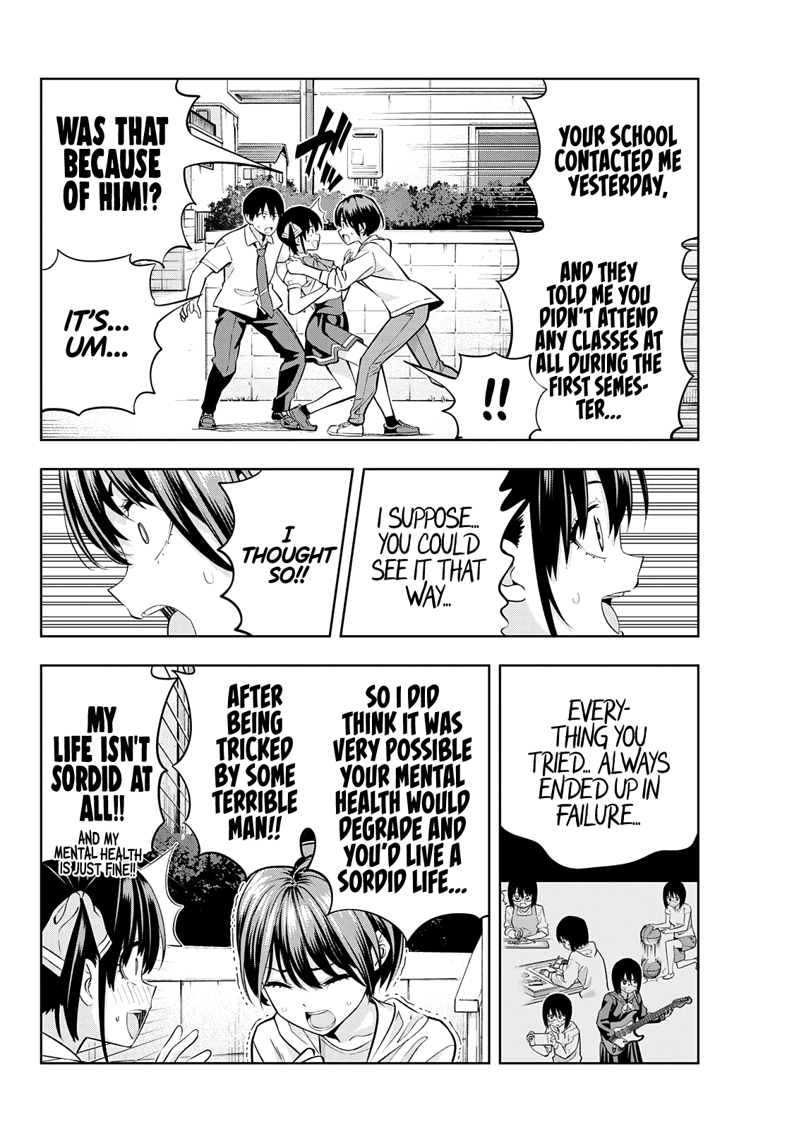 Kanojo Mo Kanojo - Chapter 106: Nagisa And Mother