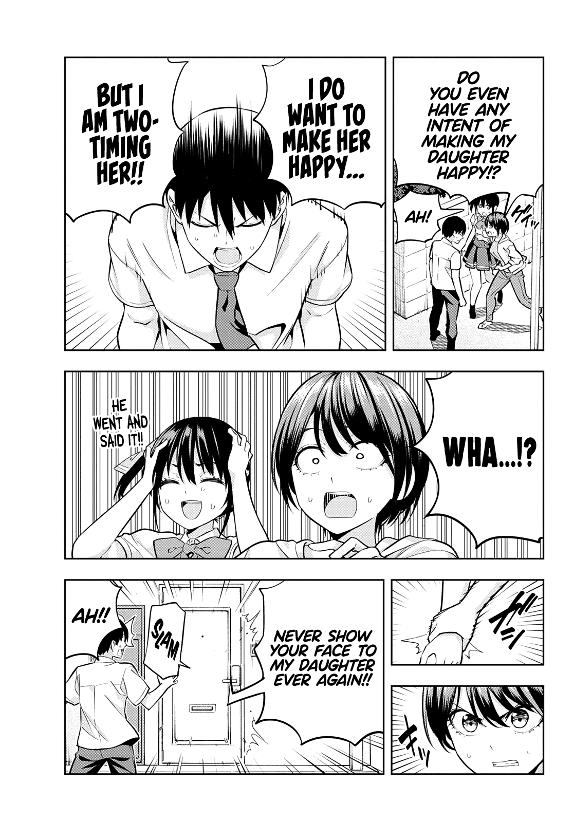 Kanojo Mo Kanojo - Chapter 106: Nagisa And Mother