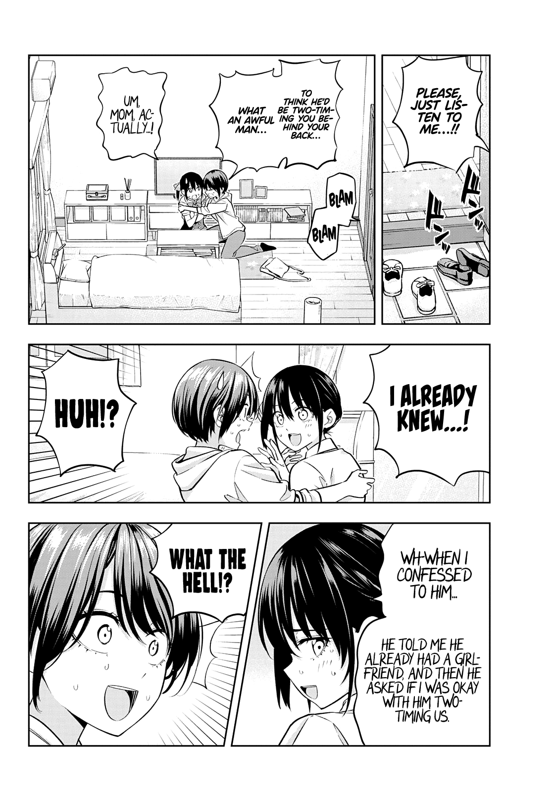 Kanojo Mo Kanojo - Chapter 106: Nagisa And Mother