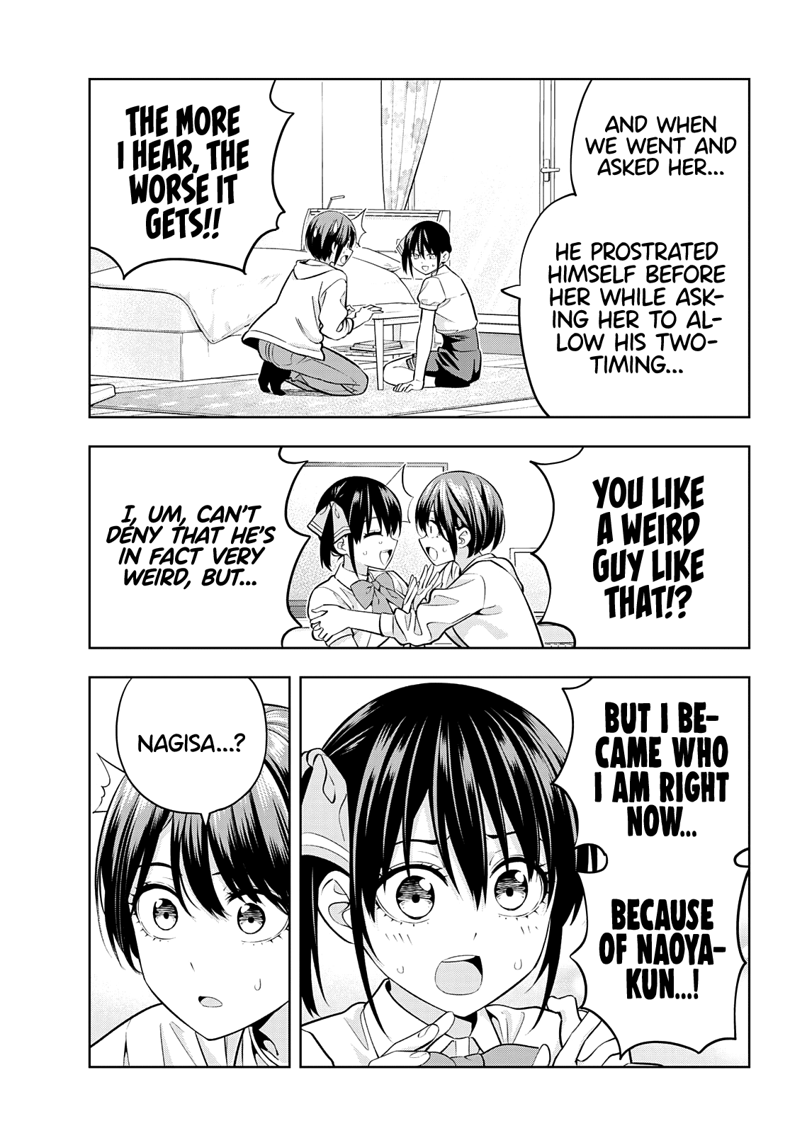 Kanojo Mo Kanojo - Chapter 106: Nagisa And Mother