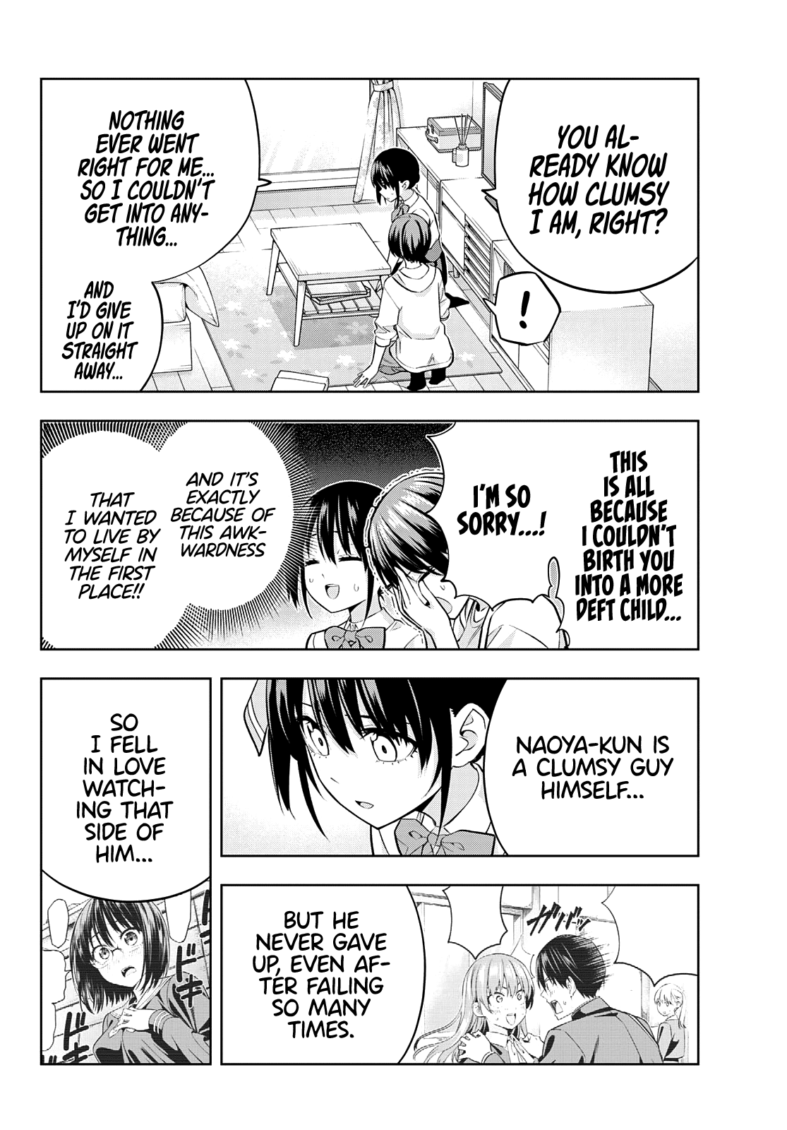 Kanojo Mo Kanojo - Chapter 106: Nagisa And Mother