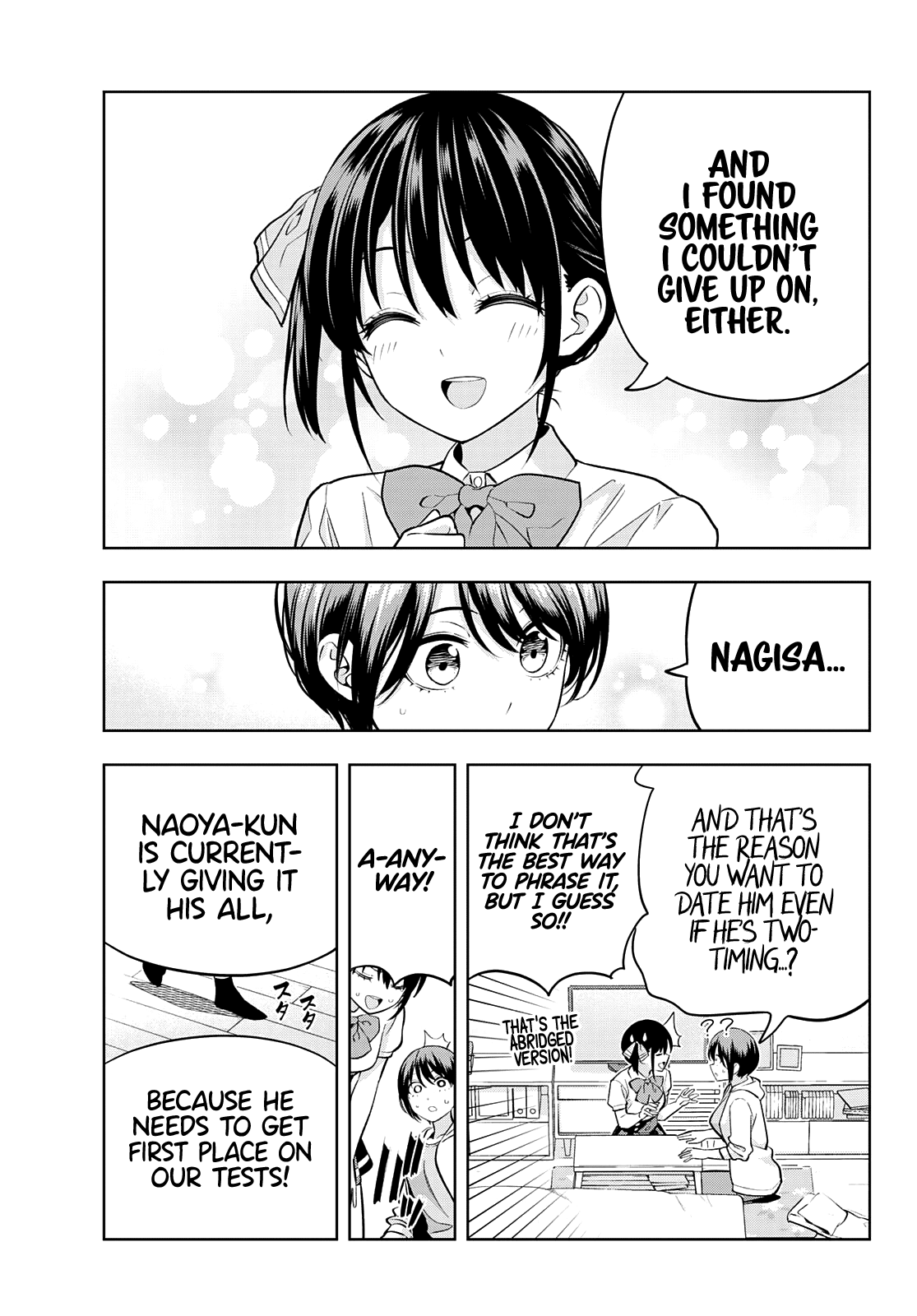 Kanojo Mo Kanojo - Chapter 106: Nagisa And Mother