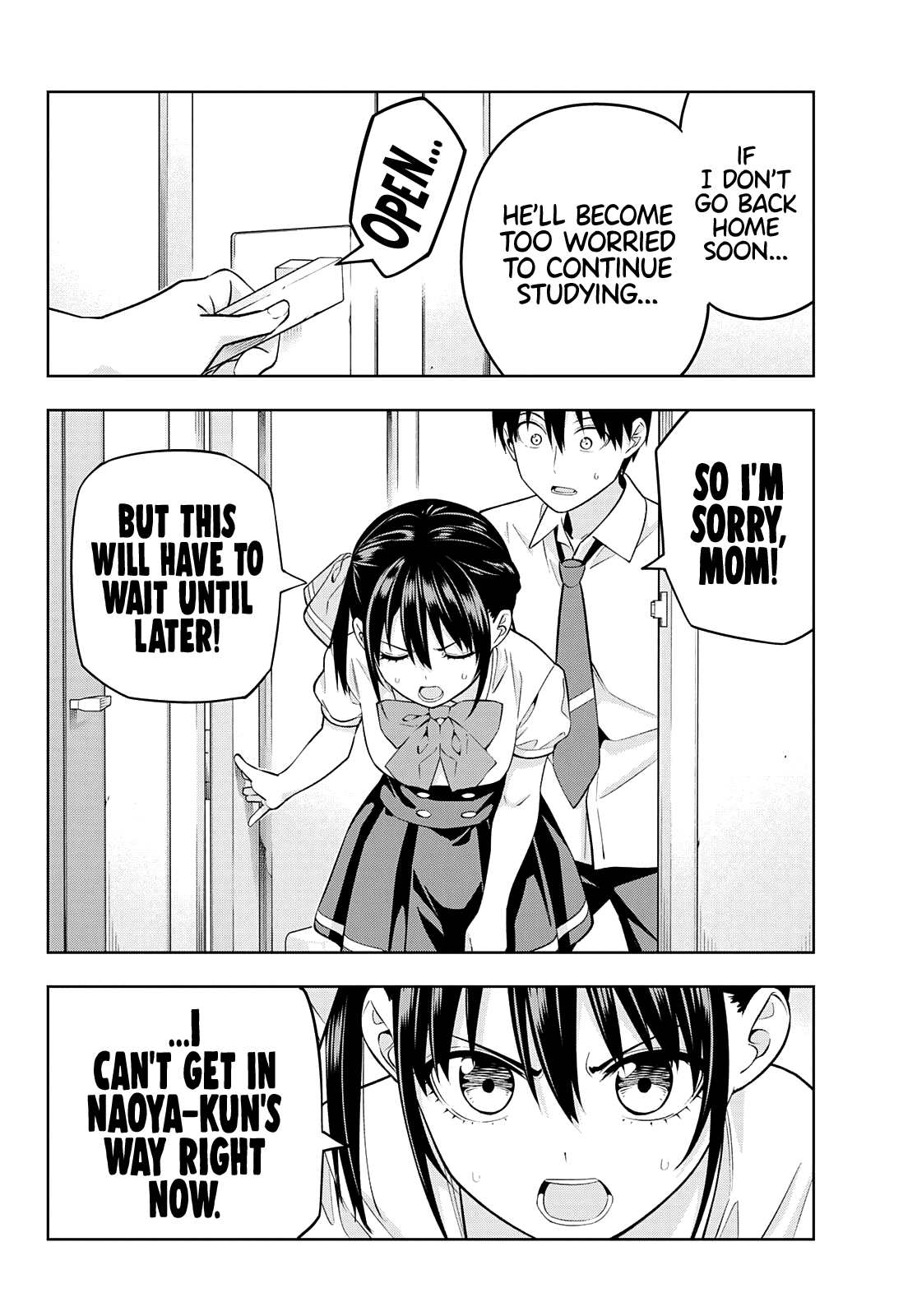 Kanojo Mo Kanojo - Chapter 106: Nagisa And Mother