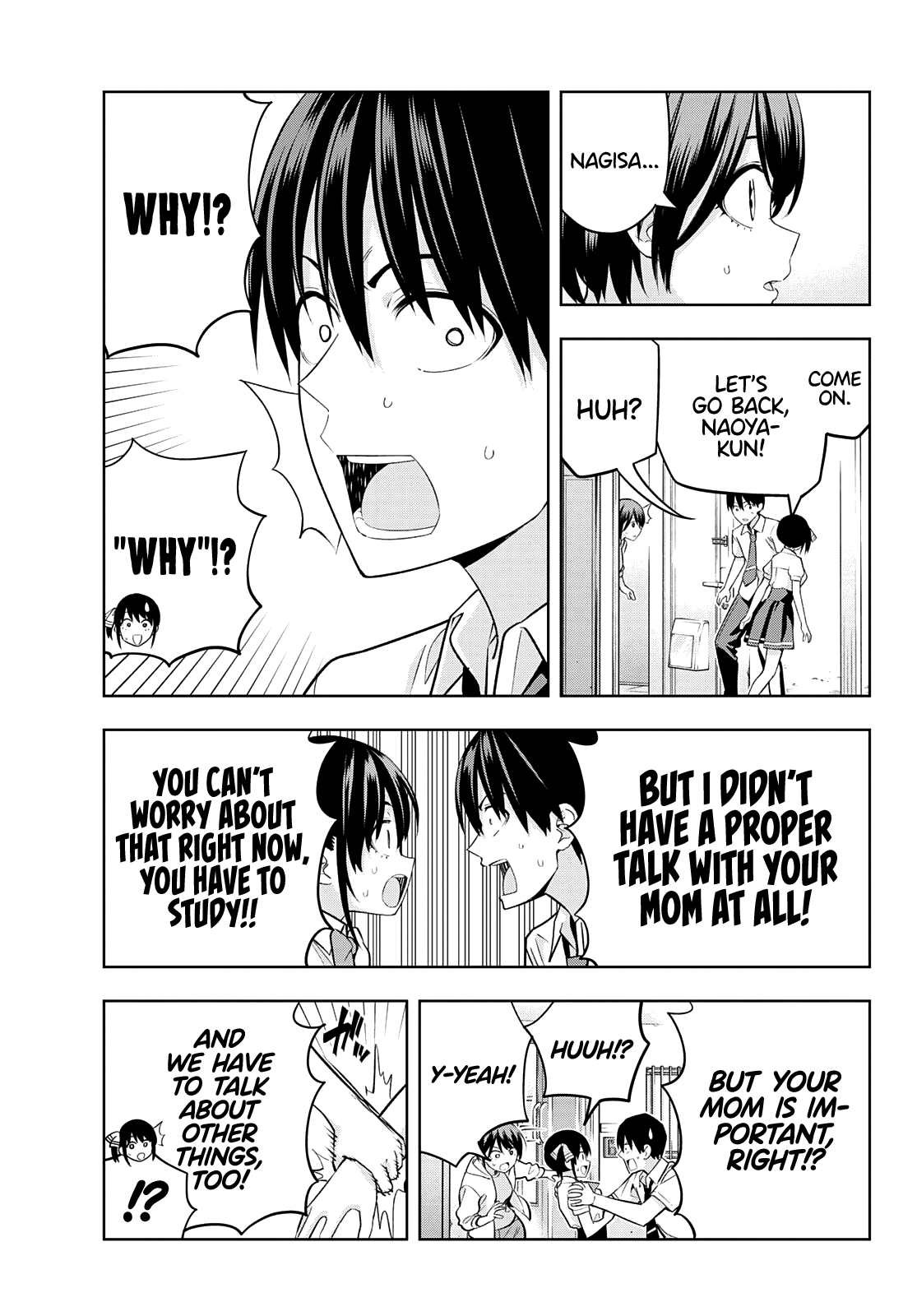 Kanojo Mo Kanojo - Chapter 106: Nagisa And Mother