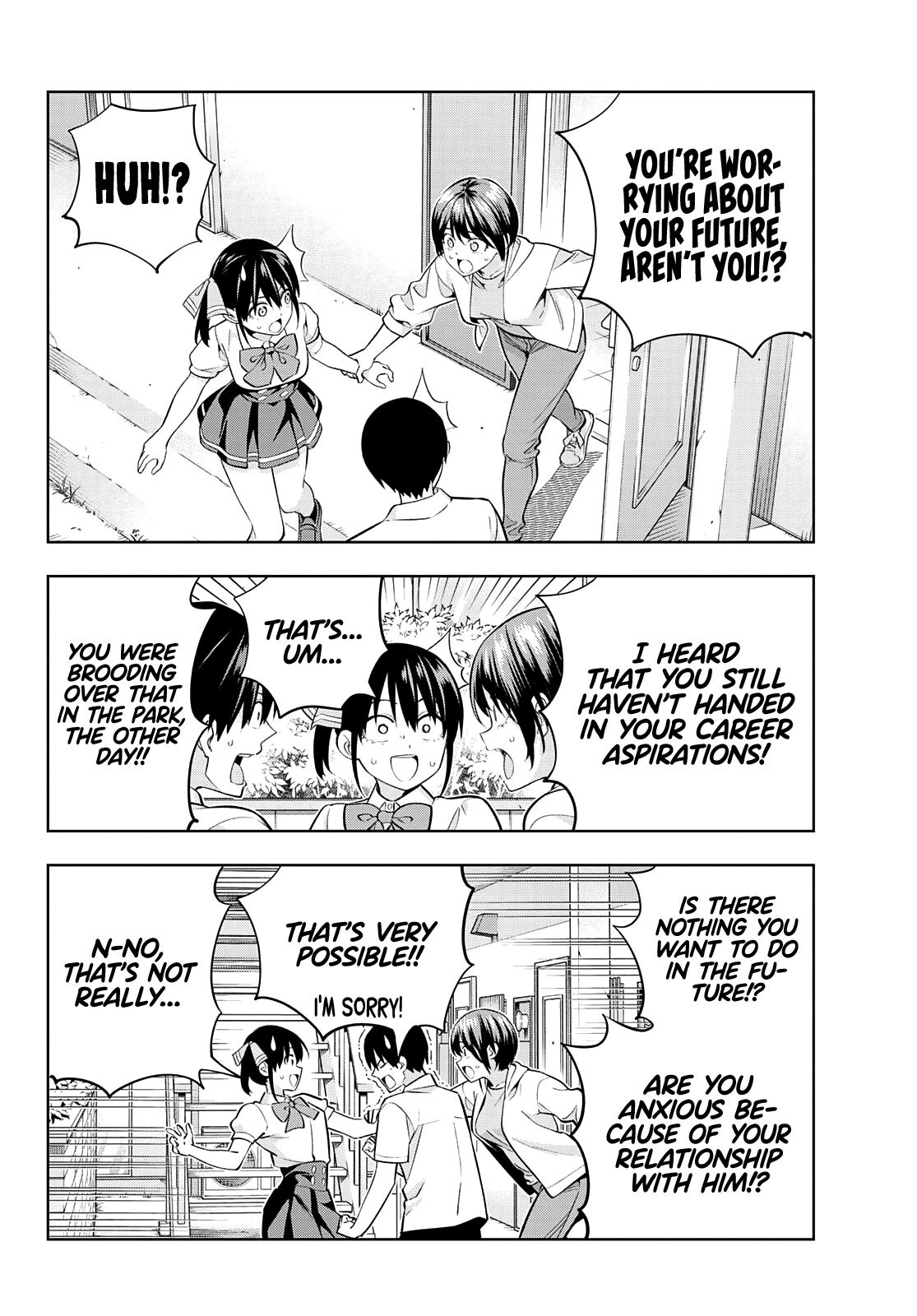 Kanojo Mo Kanojo - Chapter 106: Nagisa And Mother