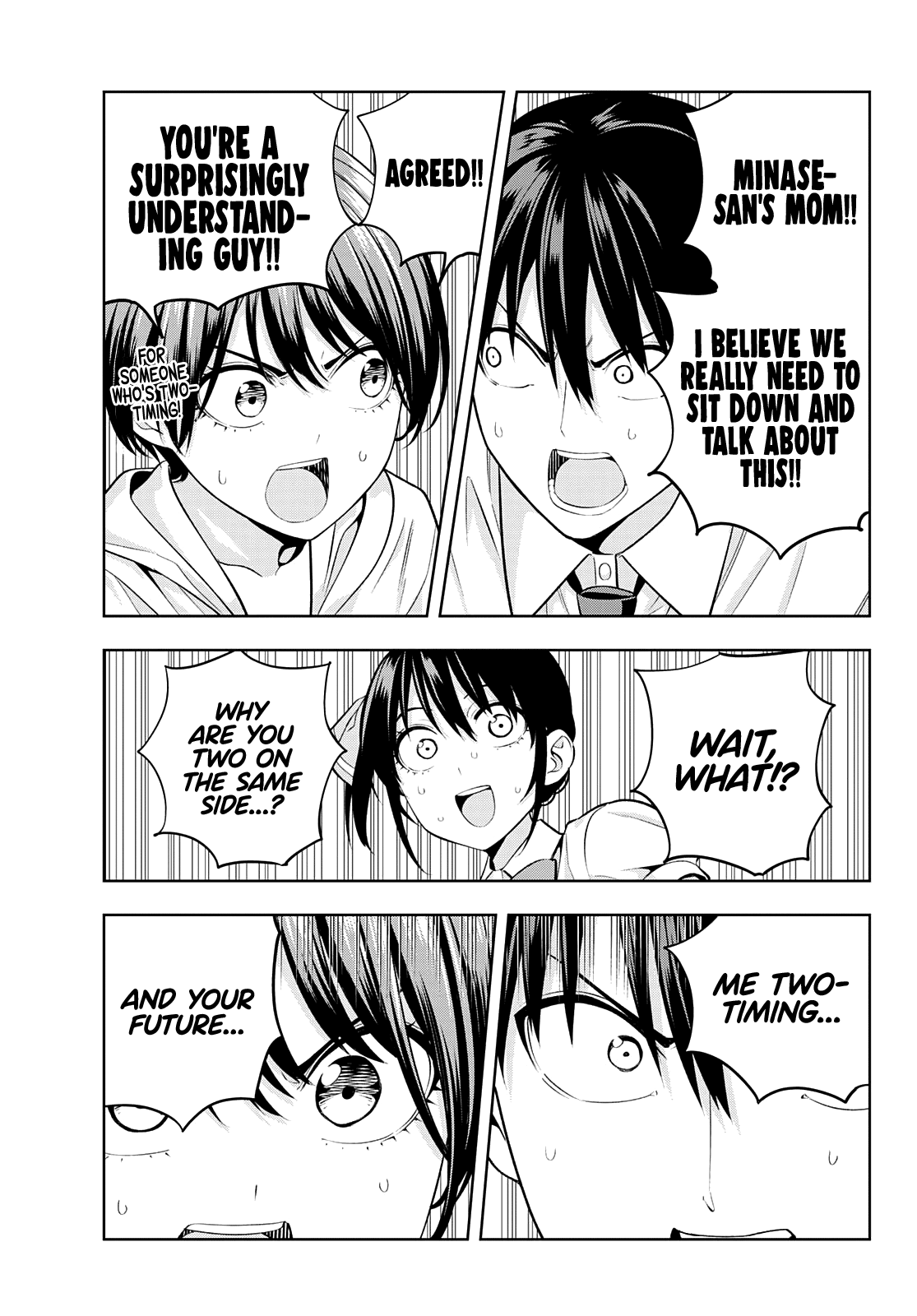 Kanojo Mo Kanojo - Chapter 106: Nagisa And Mother