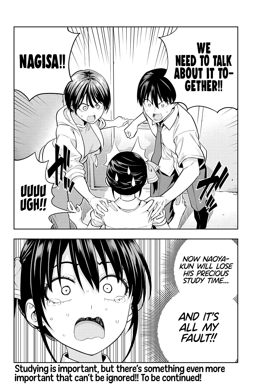 Kanojo Mo Kanojo - Chapter 106: Nagisa And Mother