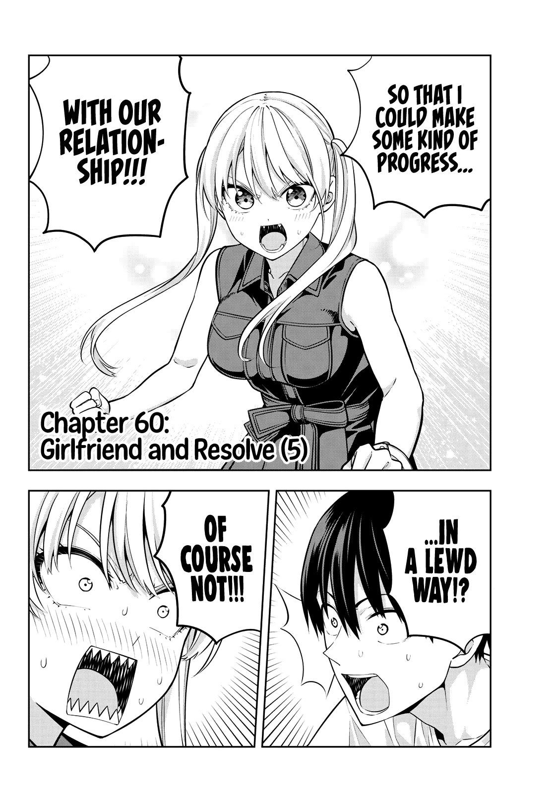 Kanojo Mo Kanojo - Chapter 60: Girlfriend And Resolve (5)