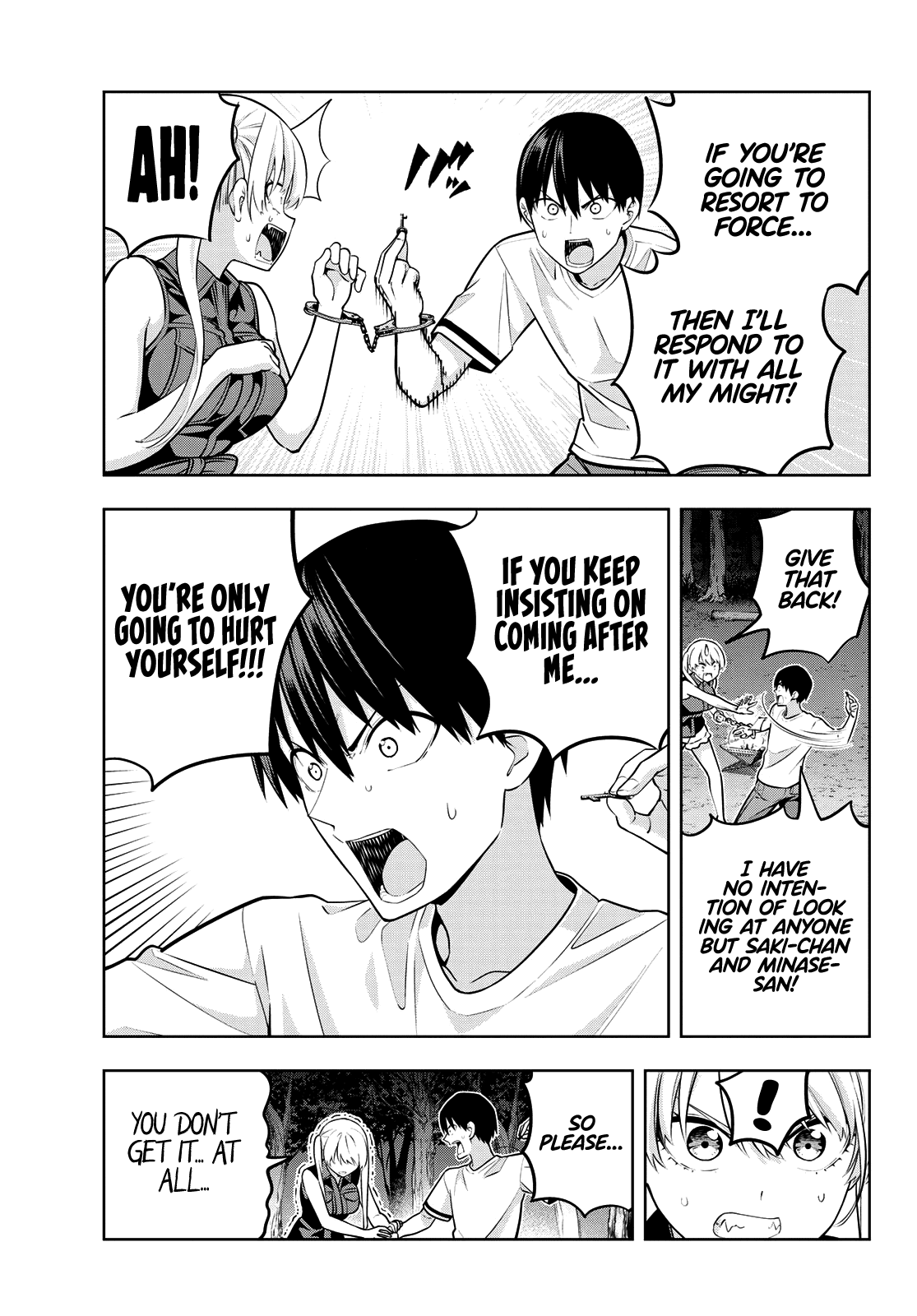 Kanojo Mo Kanojo - Chapter 60: Girlfriend And Resolve (5)