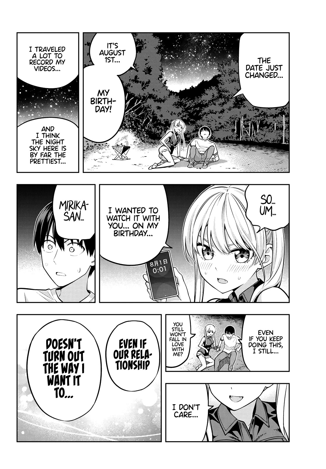 Kanojo Mo Kanojo - Chapter 60: Girlfriend And Resolve (5)