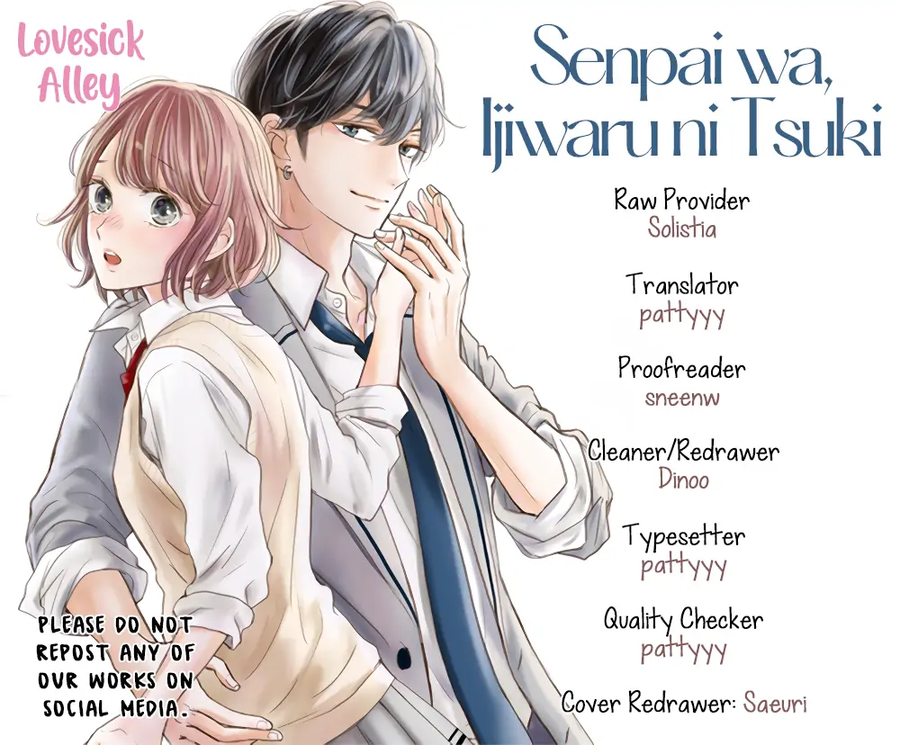 Senpai Wa, Ijiwaru Ni Tsuki - Chapter 19