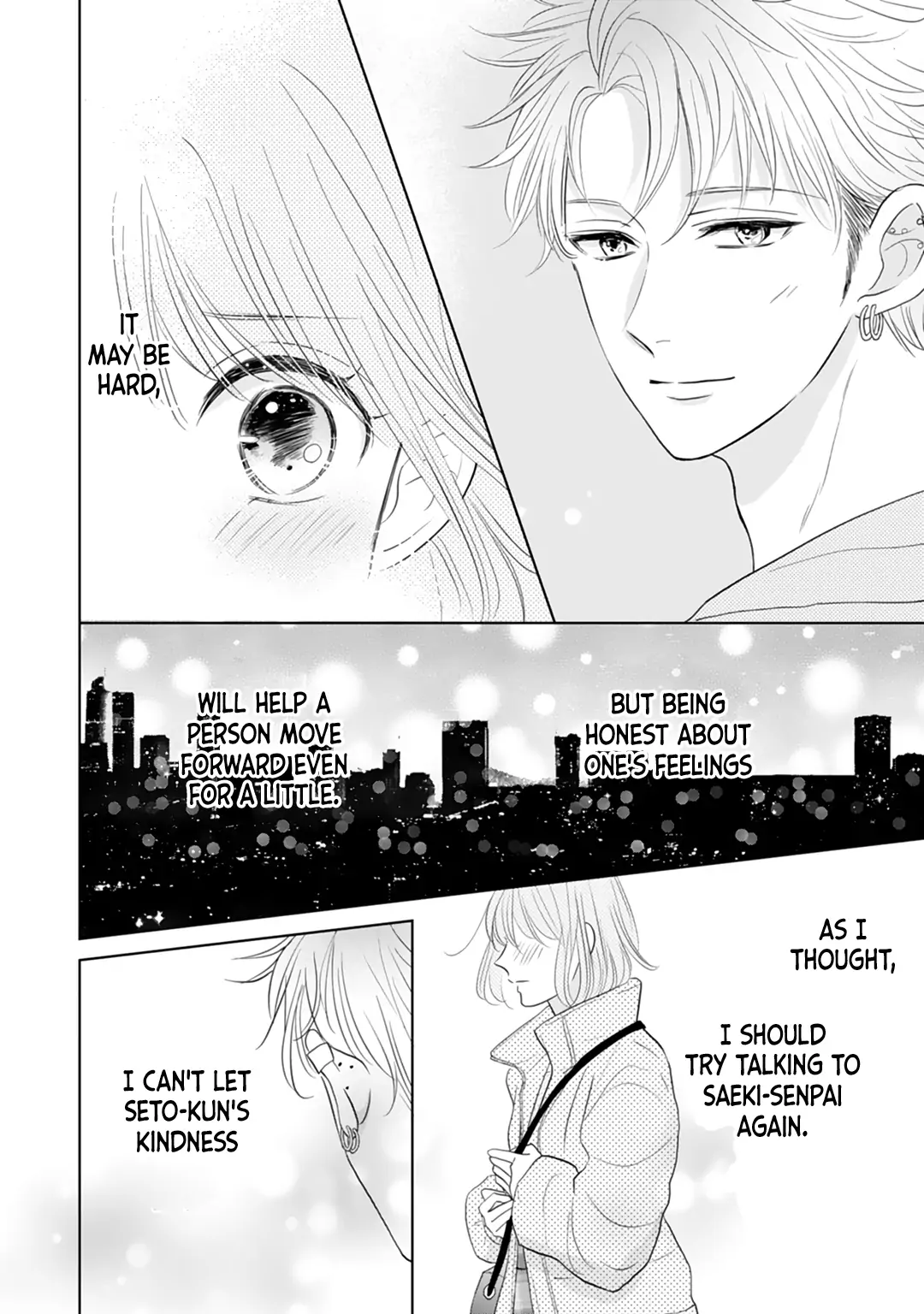 Senpai Wa, Ijiwaru Ni Tsuki - Chapter 19