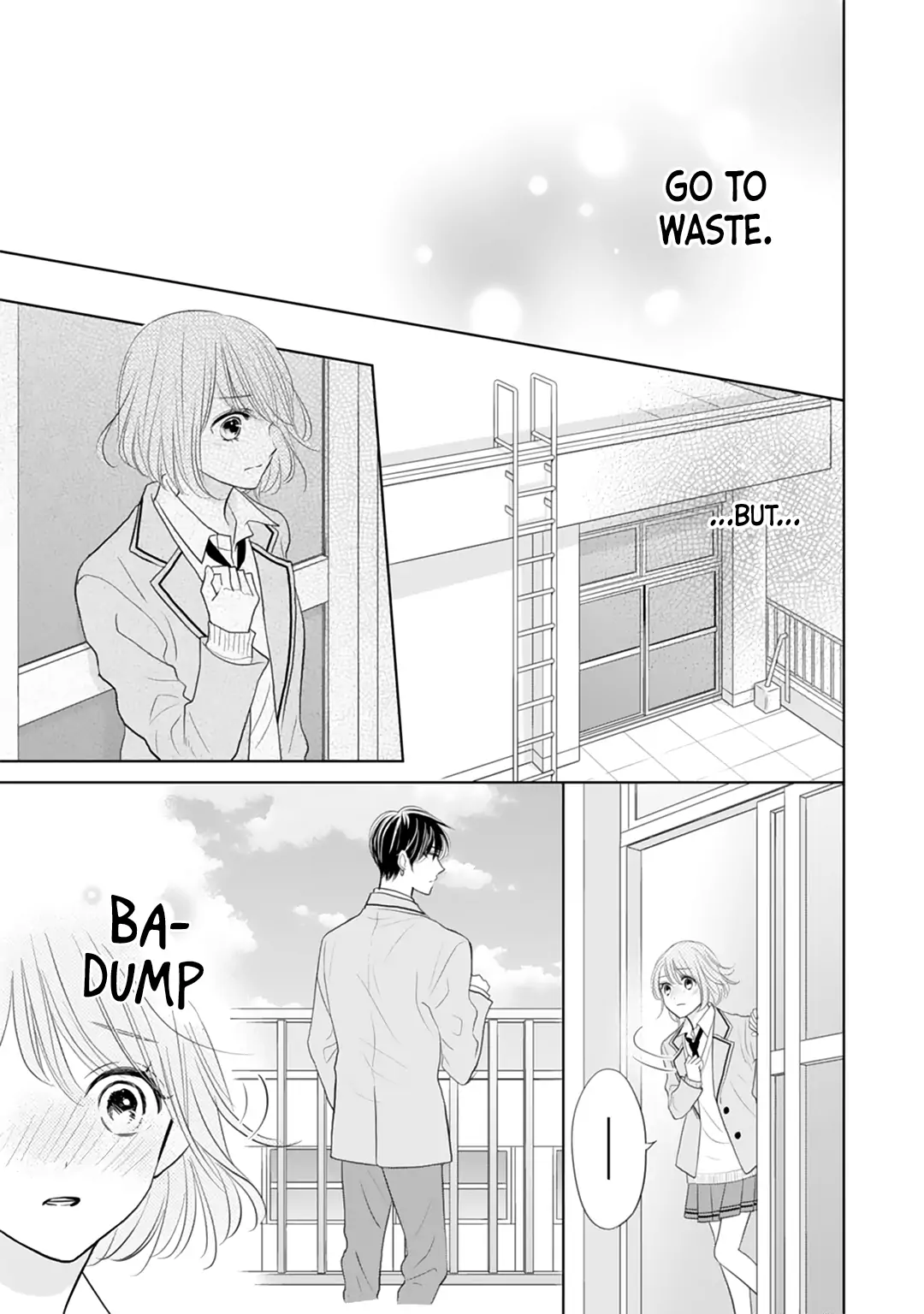 Senpai Wa, Ijiwaru Ni Tsuki - Chapter 19