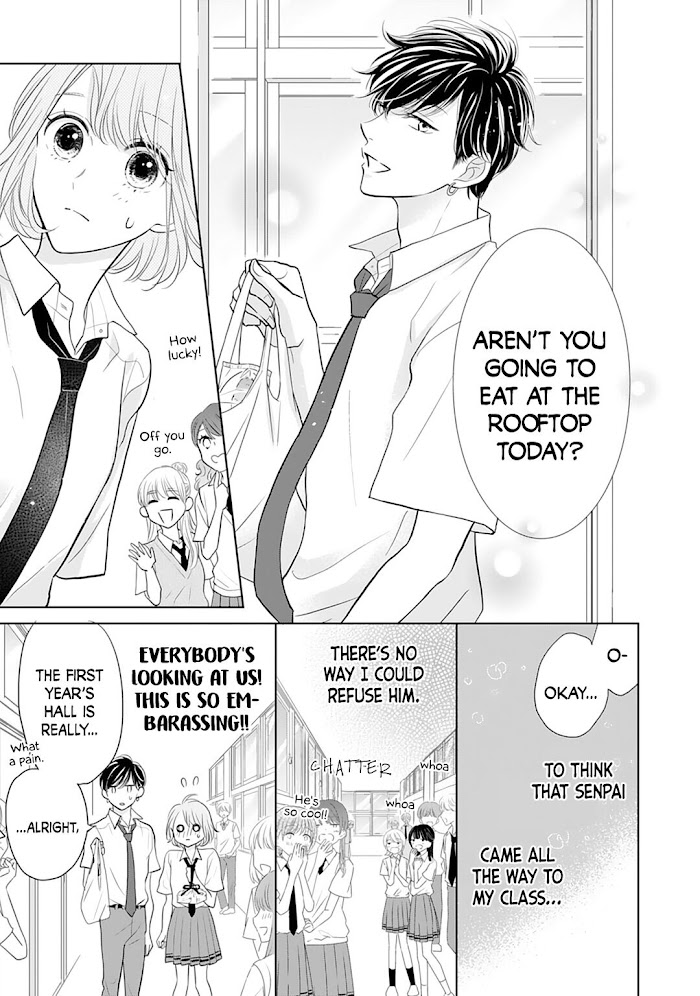 Senpai Wa, Ijiwaru Ni Tsuki - Chapter 12