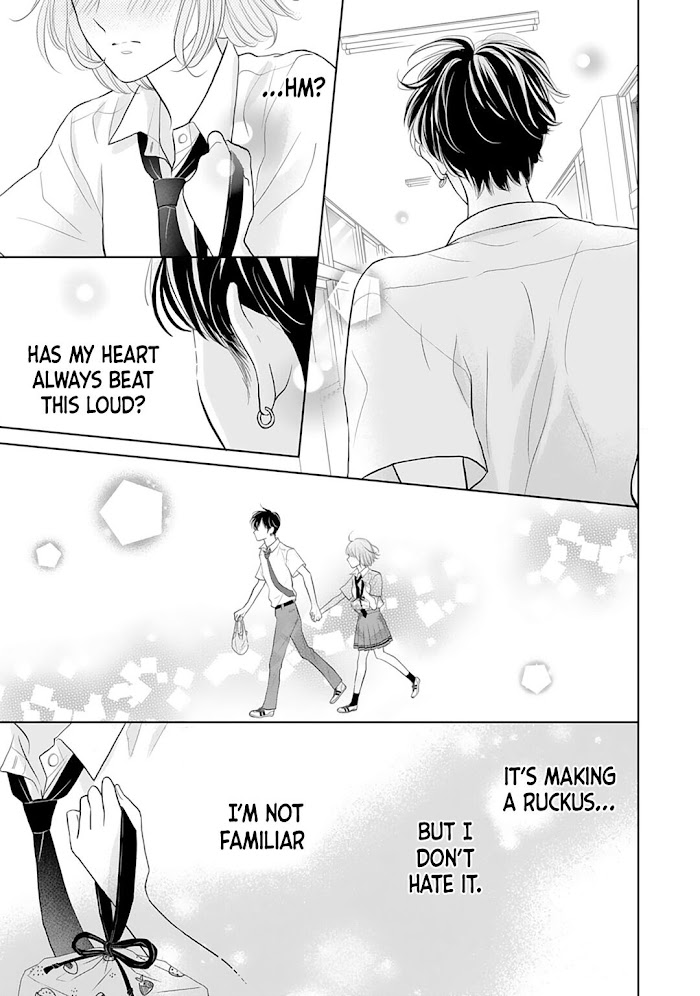 Senpai Wa, Ijiwaru Ni Tsuki - Chapter 12