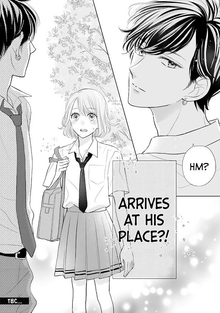 Senpai Wa, Ijiwaru Ni Tsuki - Chapter 12