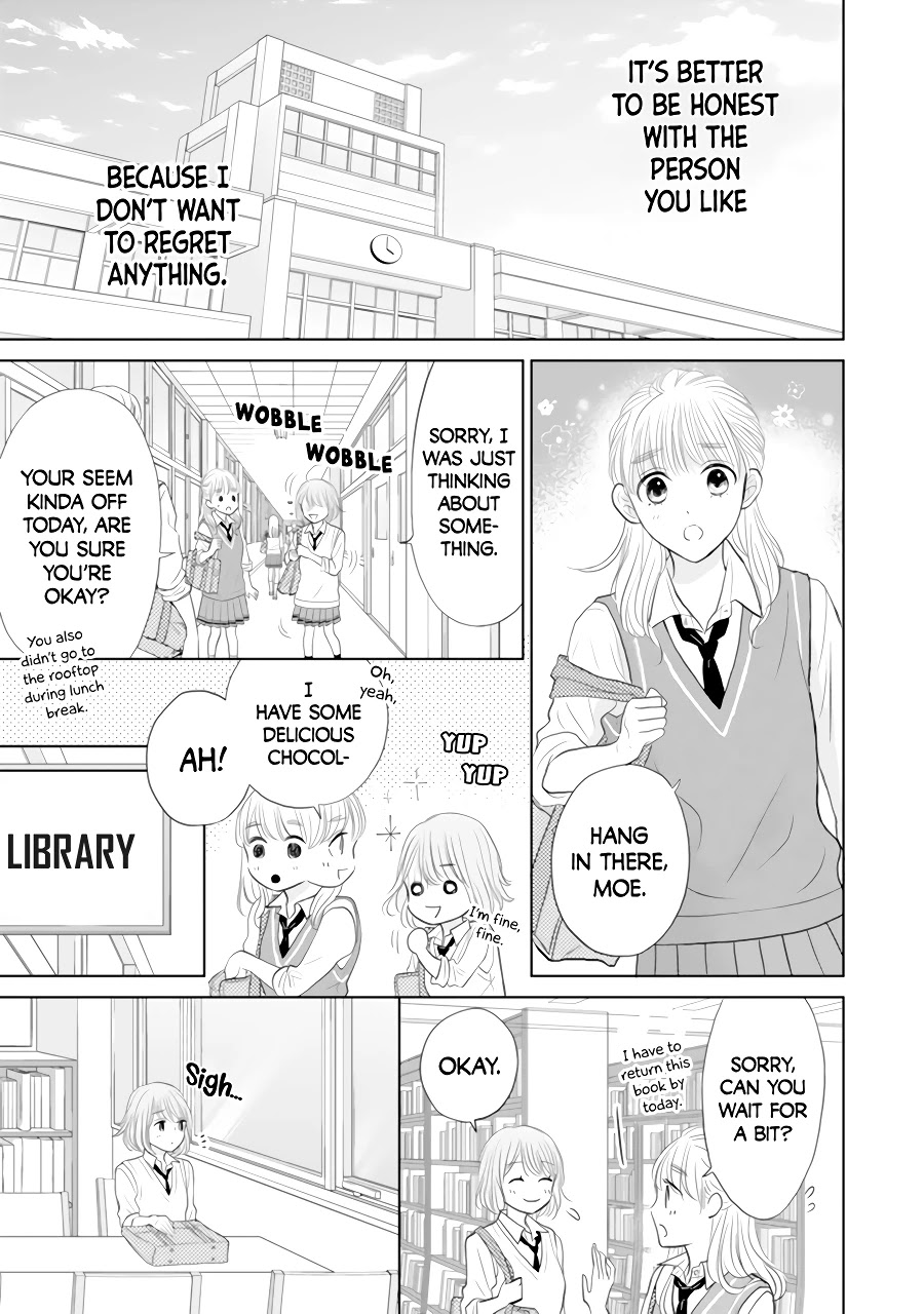 Senpai Wa, Ijiwaru Ni Tsuki - Chapter 2