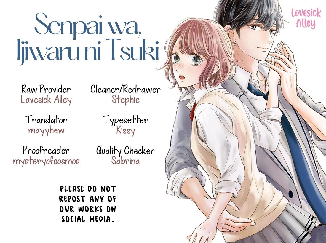 Senpai Wa, Ijiwaru Ni Tsuki - Chapter 5