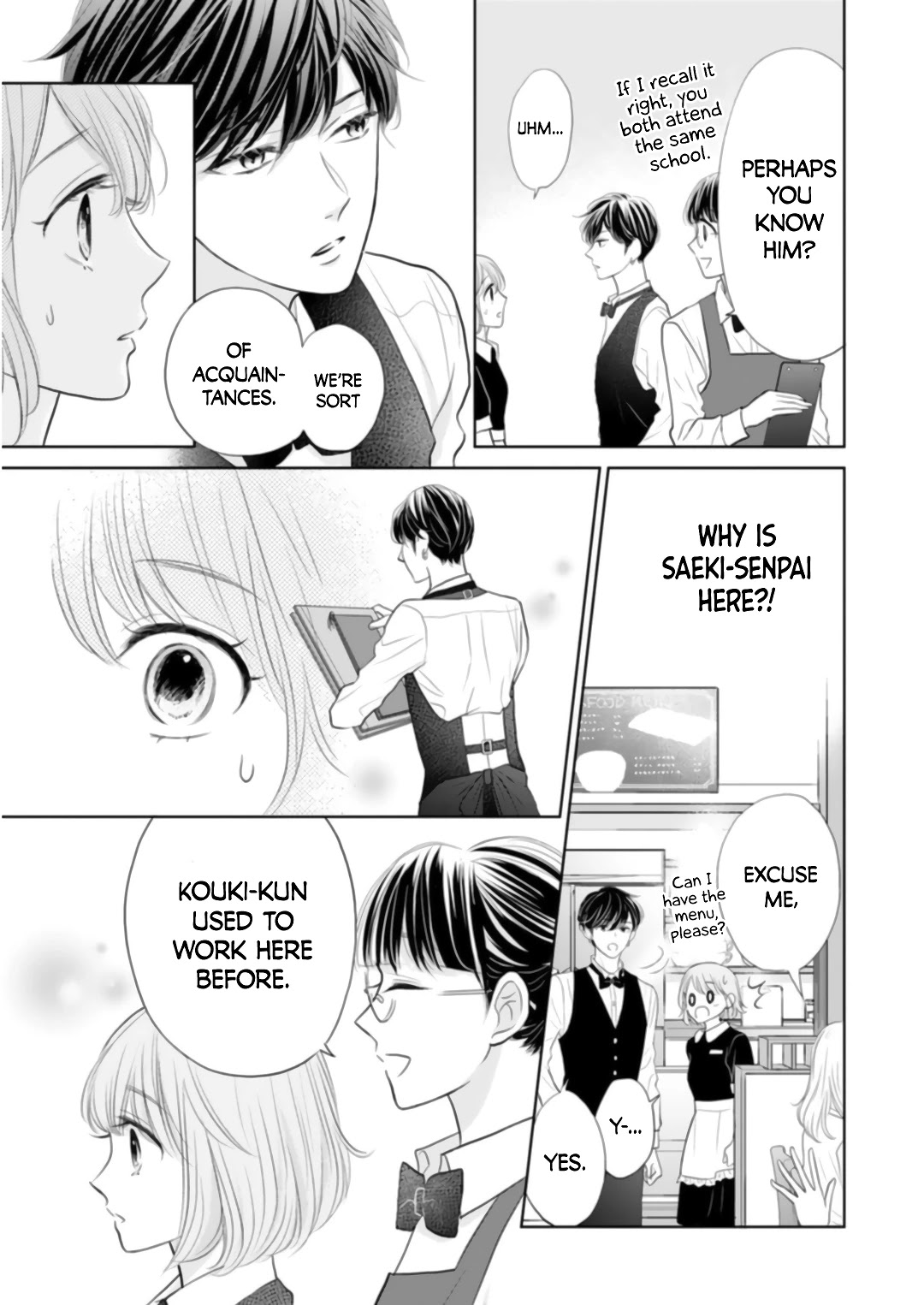 Senpai Wa, Ijiwaru Ni Tsuki - Chapter 5