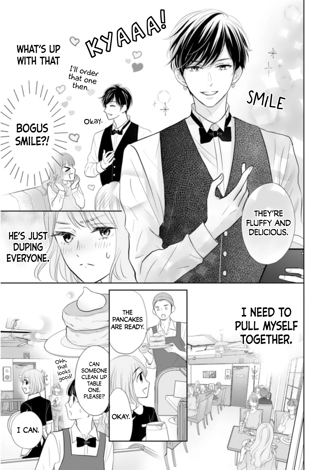 Senpai Wa, Ijiwaru Ni Tsuki - Chapter 5