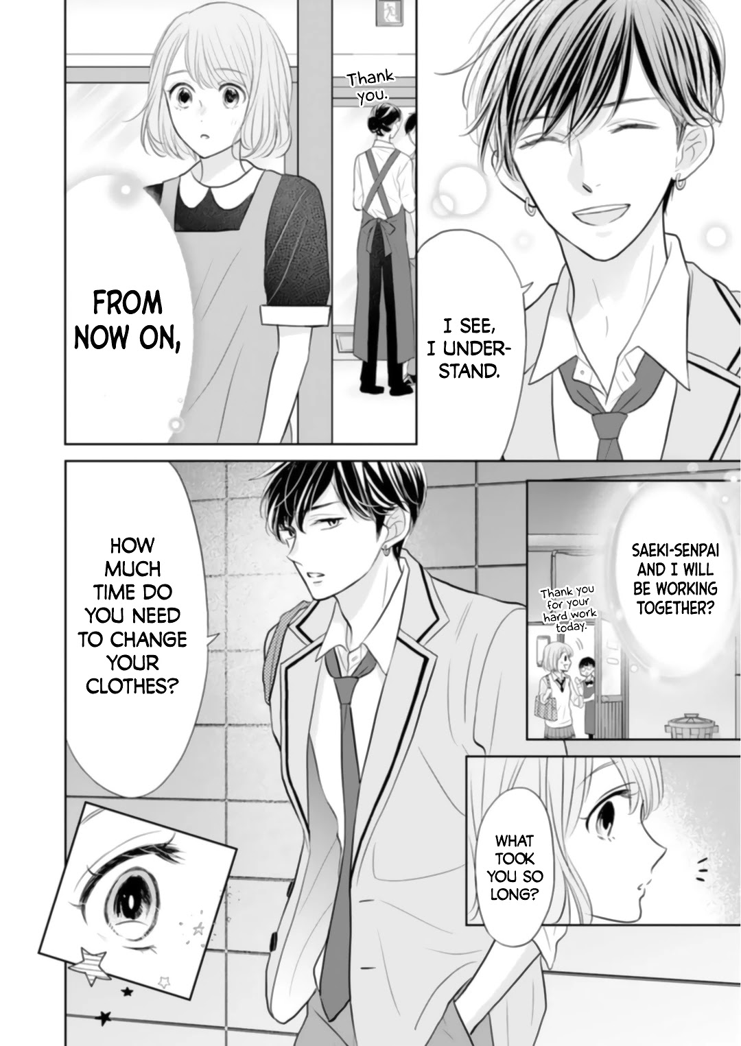 Senpai Wa, Ijiwaru Ni Tsuki - Chapter 5