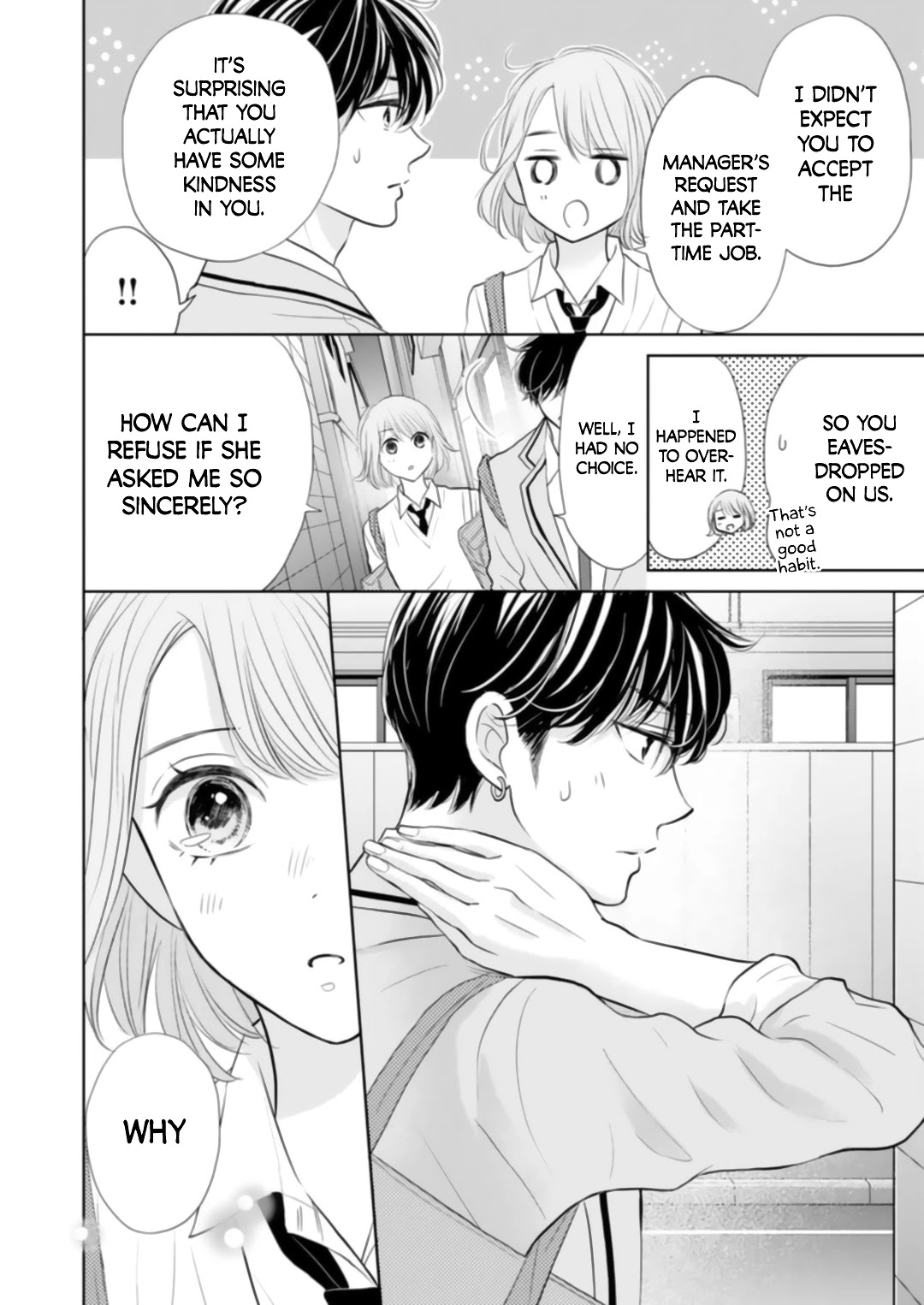 Senpai Wa, Ijiwaru Ni Tsuki - Chapter 5