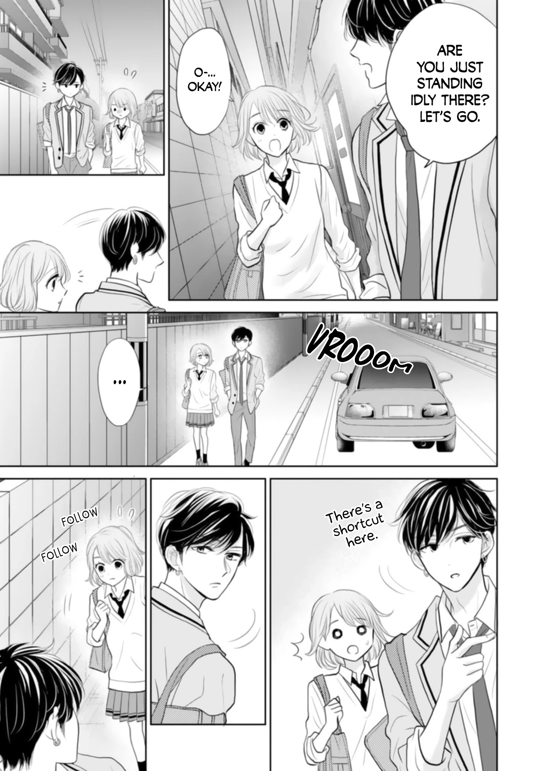 Senpai Wa, Ijiwaru Ni Tsuki - Chapter 5