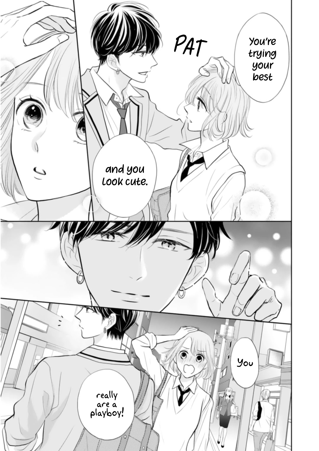 Senpai Wa, Ijiwaru Ni Tsuki - Chapter 5