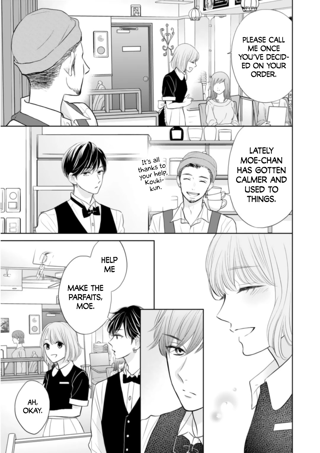 Senpai Wa, Ijiwaru Ni Tsuki - Chapter 5