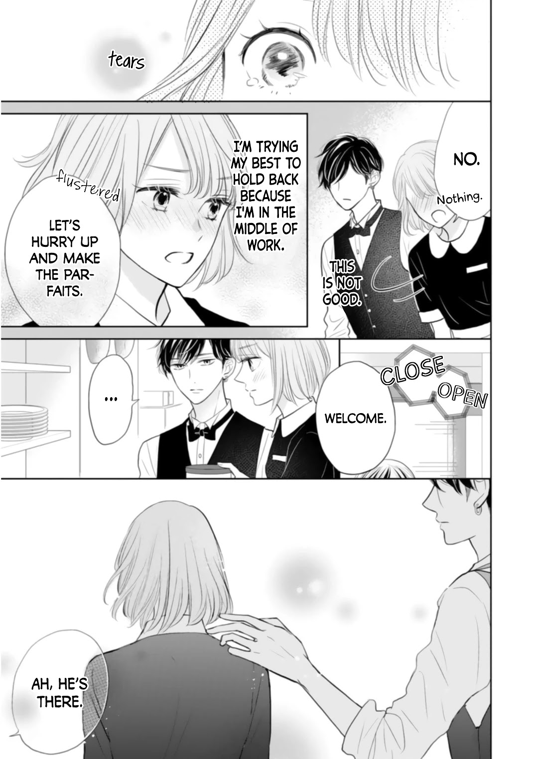 Senpai Wa, Ijiwaru Ni Tsuki - Chapter 5