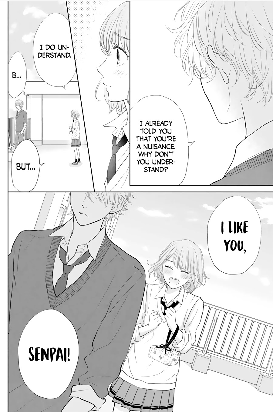 Senpai Wa, Ijiwaru Ni Tsuki - Chapter 1